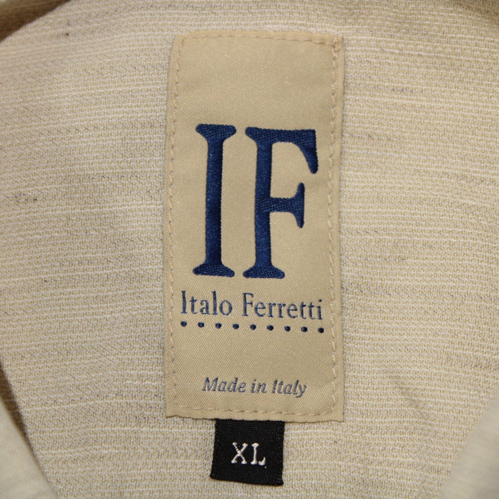 Other Italo Ferretti New with tags Shirt Size XL US In Beige Size US XL / EU 56 / 4 - 4 Thumbnail