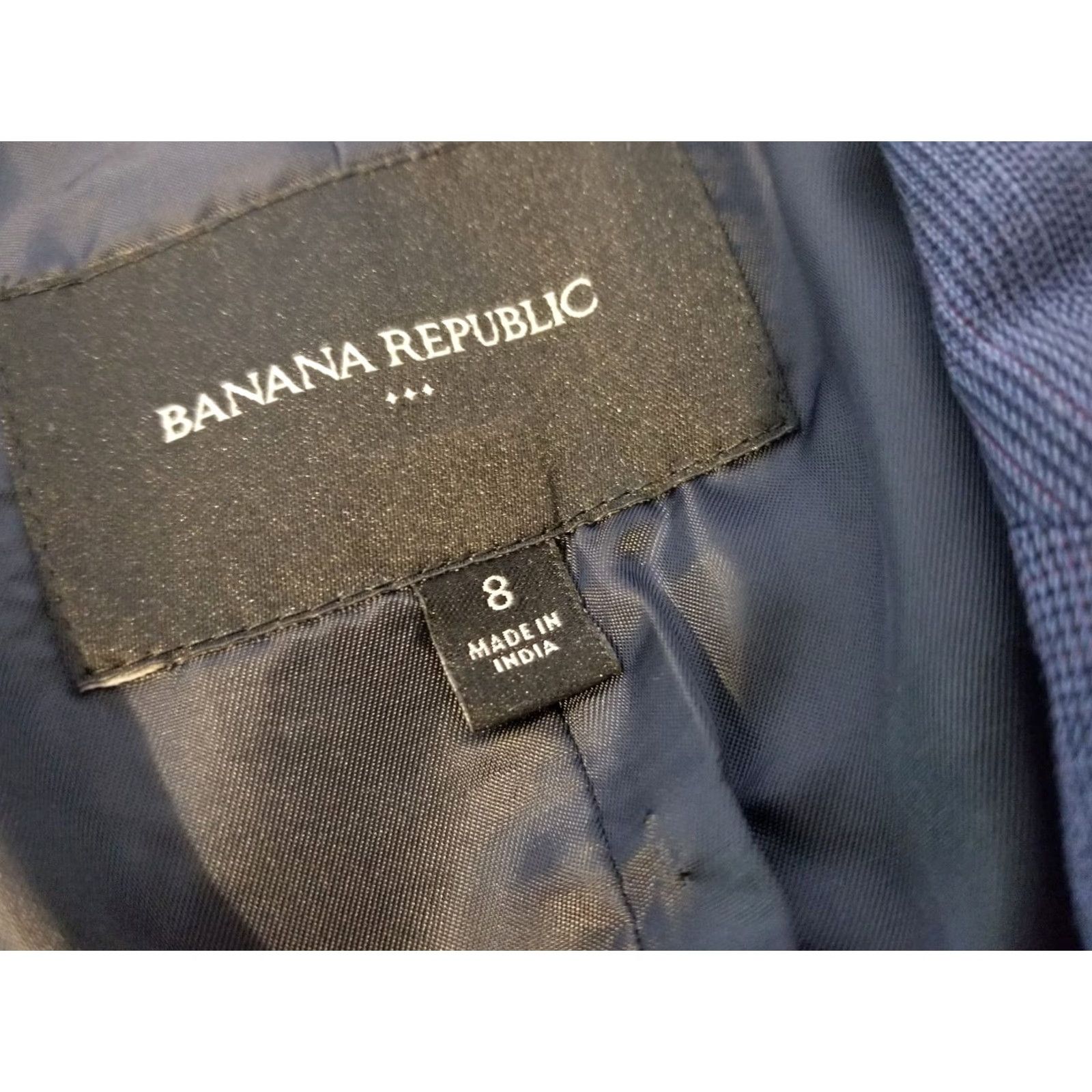 Banana Republic VINTAGE Banana Republic Blazer Shirt? Size M / US 6-8 / IT 42-44 - 5 Thumbnail