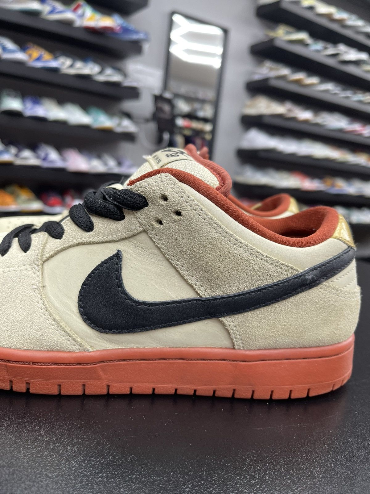 Nike Size 8 - Nike Dunk Low SB Hennessy “2020” Size US 8 / EU 41 - 4 Thumbnail