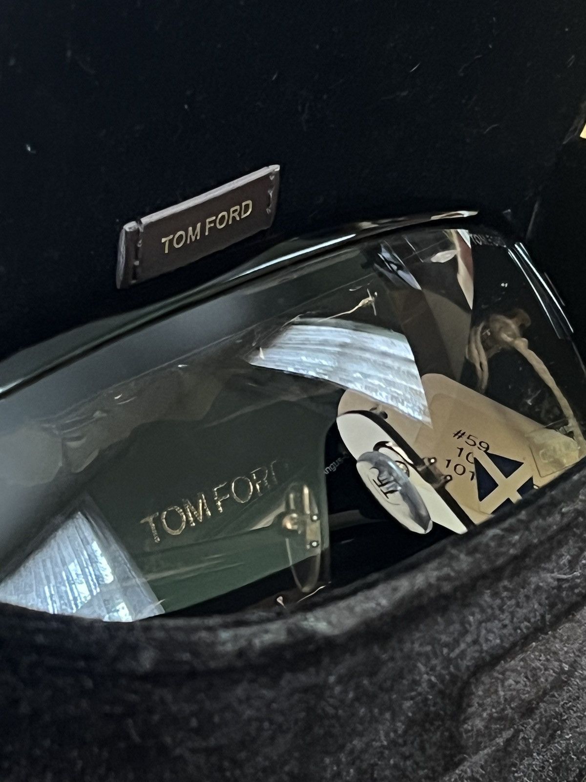 Tom Ford TOM FORD SUNGLASSES ~ ANGUS02 ~ Size ONE SIZE - 8 Thumbnail