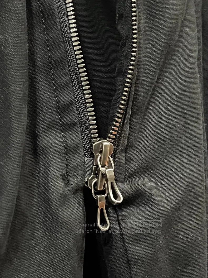 Julius Julius Black Bomber Jacket Size US M / EU 48-50 / 2 - 5 Thumbnail