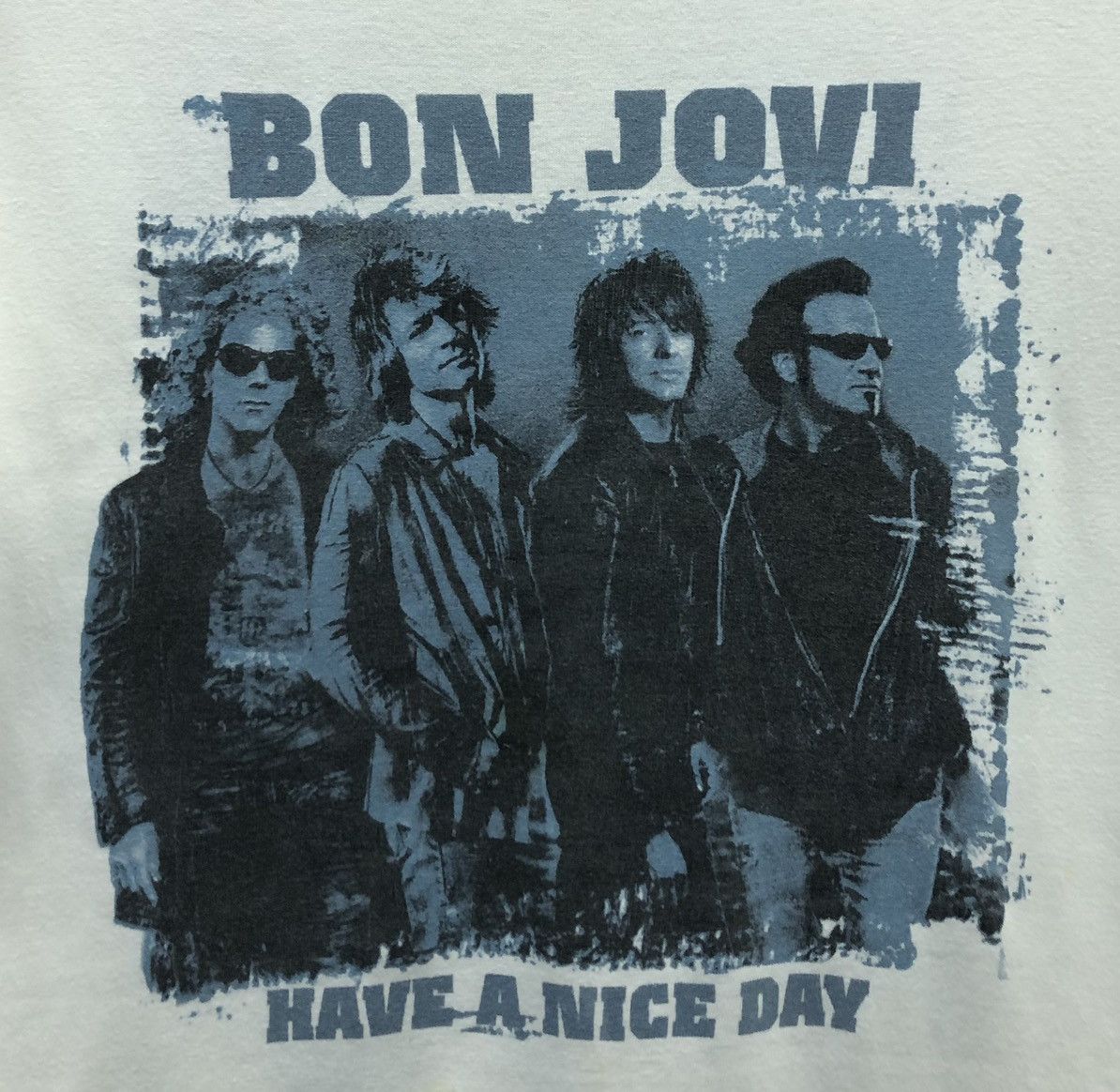 Bon Jovi Vintage Bon Jovi Have A Nice Day Japan Tour 2006 T-Shirt Size US S / EU 44-46 / 1 - 3 Thumbnail
