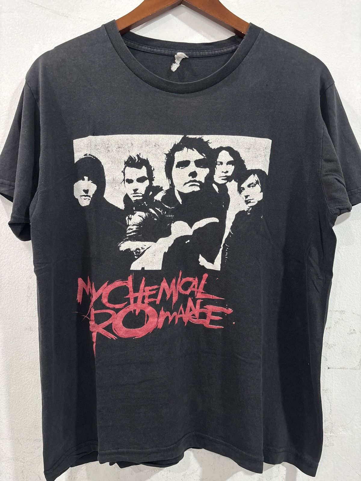 Band Tees 2000s Vintage My Chemical Romance Size US M / EU 48-50 / 2 - 1 Thumbnail