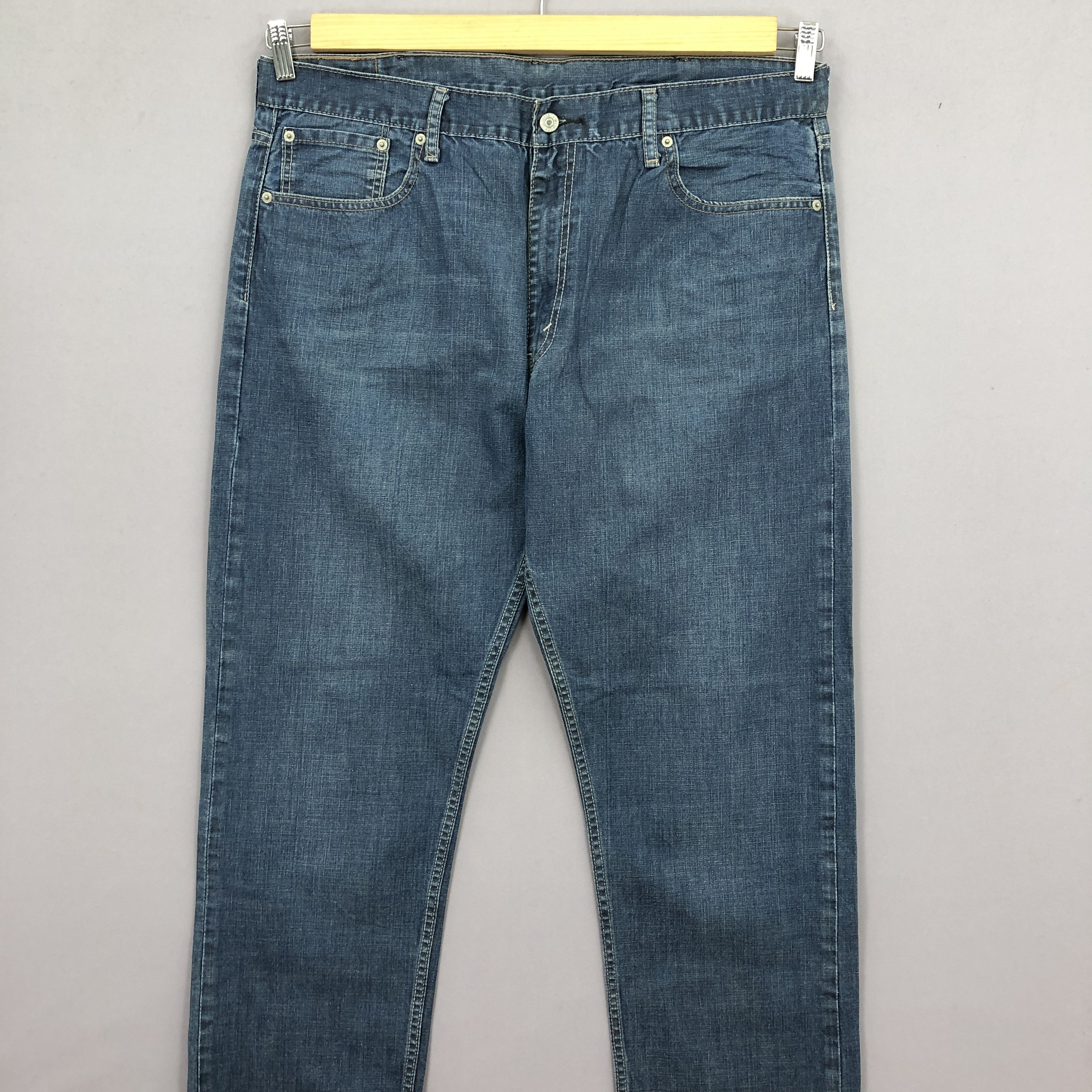 Levi's Vintage Levis Jeans Levi's Faded Denim BS47158 Size US 38 / EU 54 - 3 Thumbnail