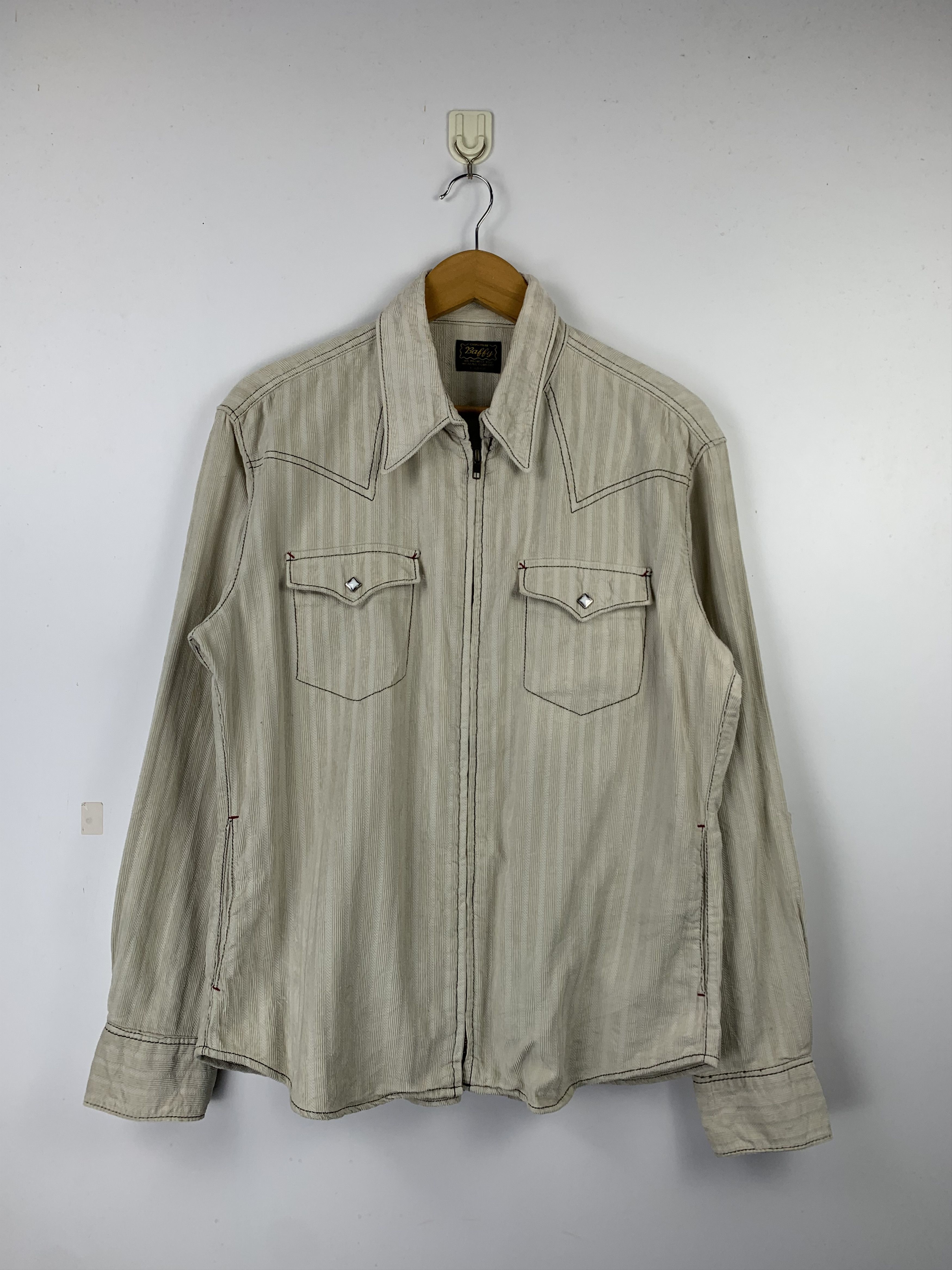 Japanese Brand Vintage Japanese Brand Western Denim Jacket J1585 Size US L / EU 52-54 / 3 - 1 Thumbnail