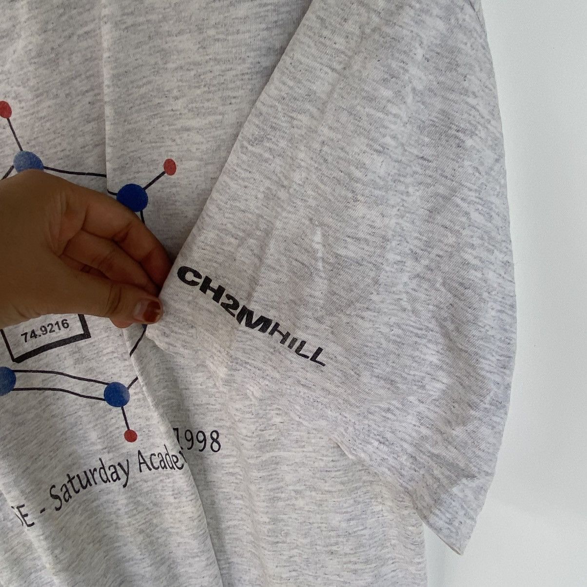 Other Vintage 90s ASME Saturday Academy 1998 tee tees Size XL Size US XL / EU 56 / 4 - 6 Thumbnail