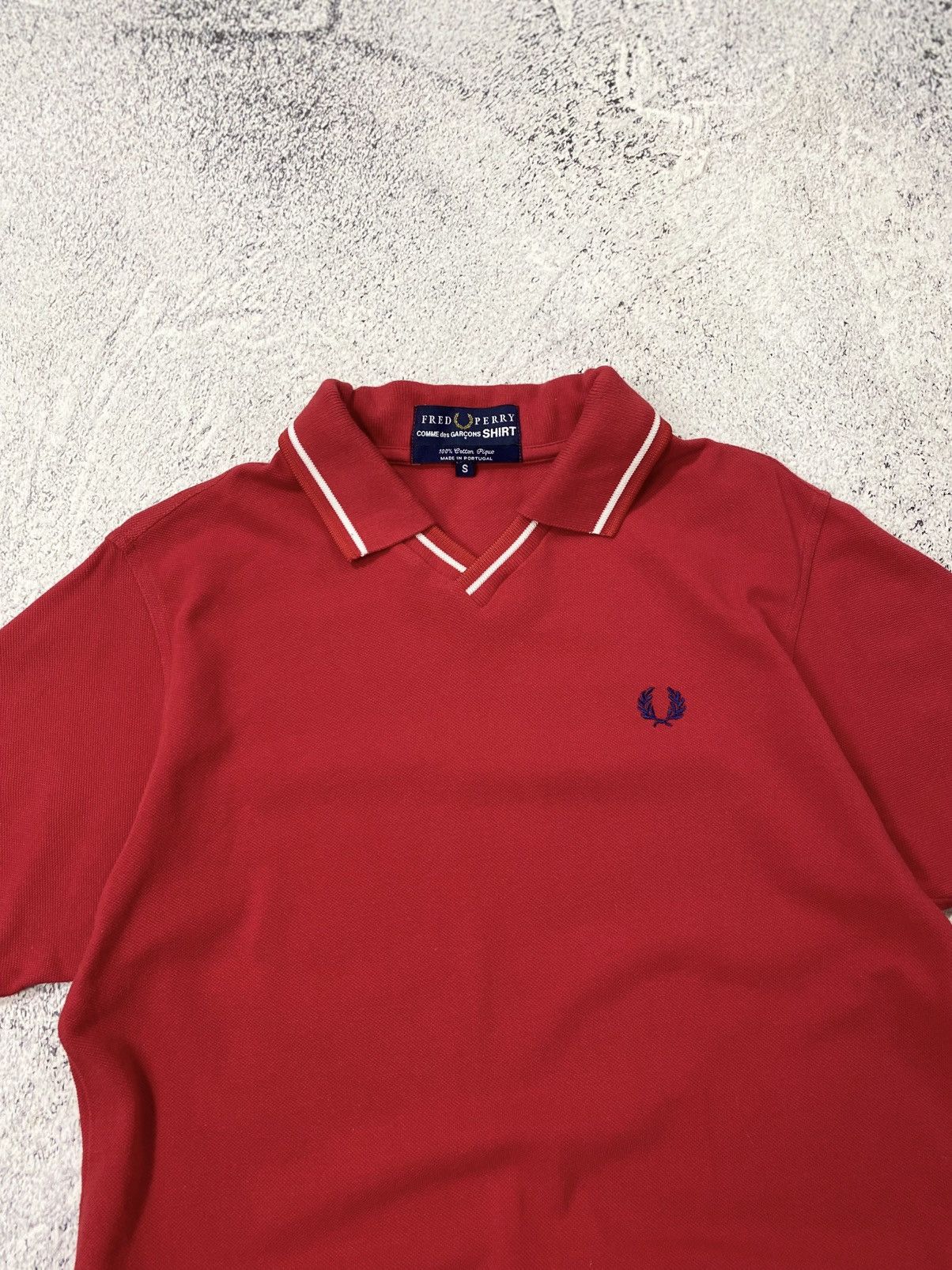Comme des Garcons Fred Perry x Comme des Garçons Polo Shirt Size US S / EU 44-46 / 1 - 3 Thumbnail