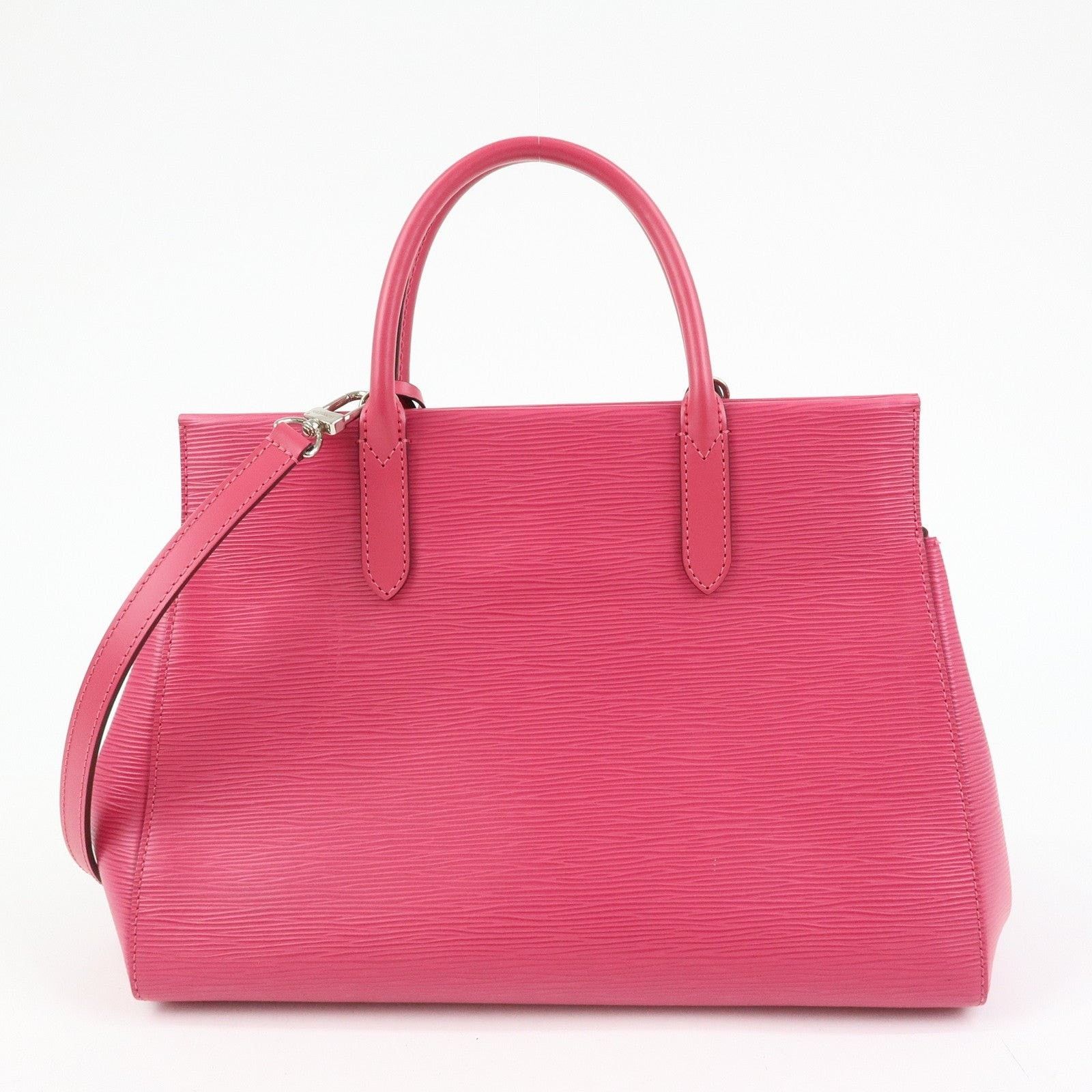Louis Vuitton Louis Vuitton Epi Marly BB Satchel Pink Size ONE SIZE - 2 Thumbnail