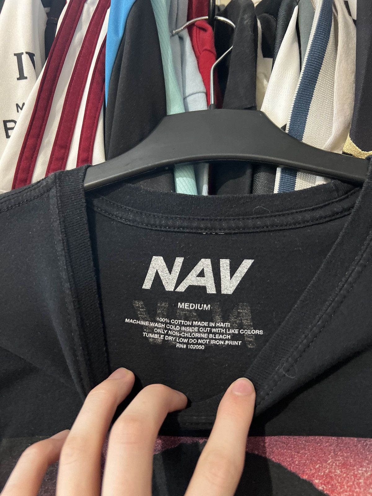 NAV VINTAGE NAV BAD HABITS THE WEEKND TOUR BAND T SHIRT SIZE M Size US M / EU 48-50 / 2 - 5 Thumbnail
