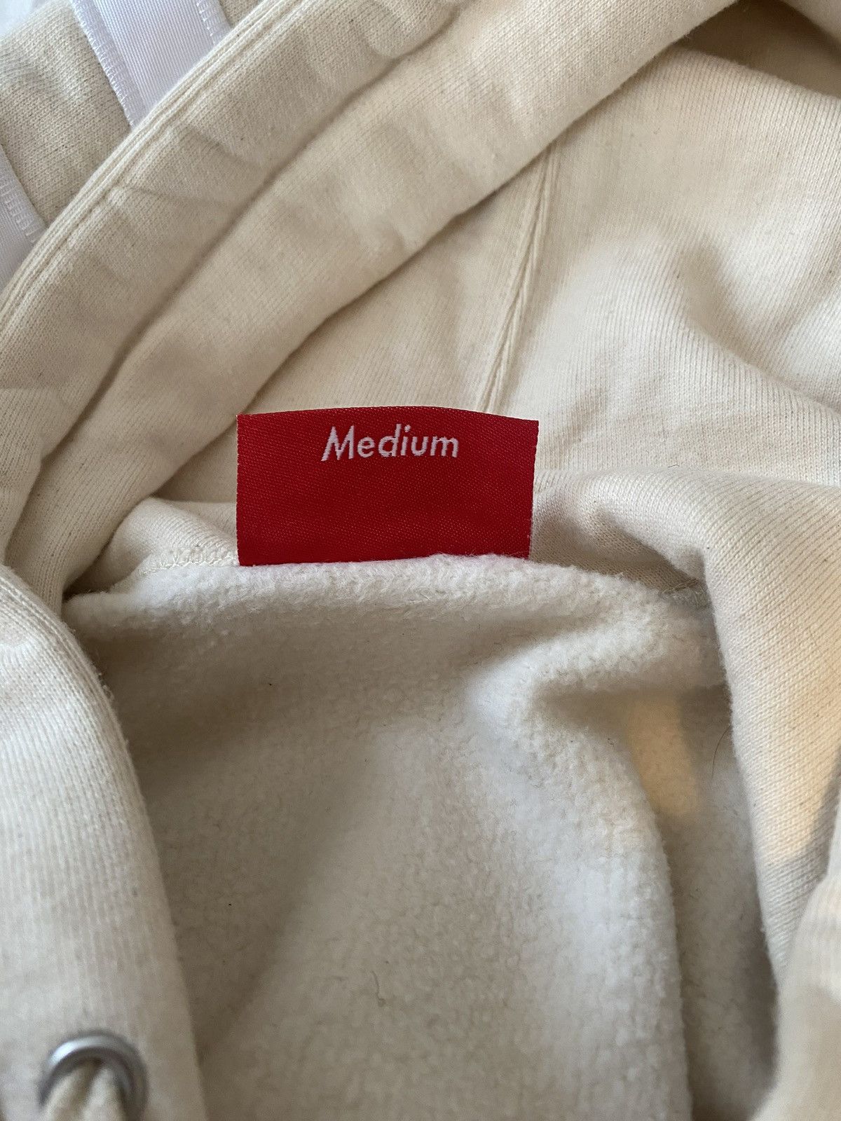 Supreme Supreme Embroidered Hood Sweatshirt Size US M / EU 48-50 / 2 - 5 Thumbnail