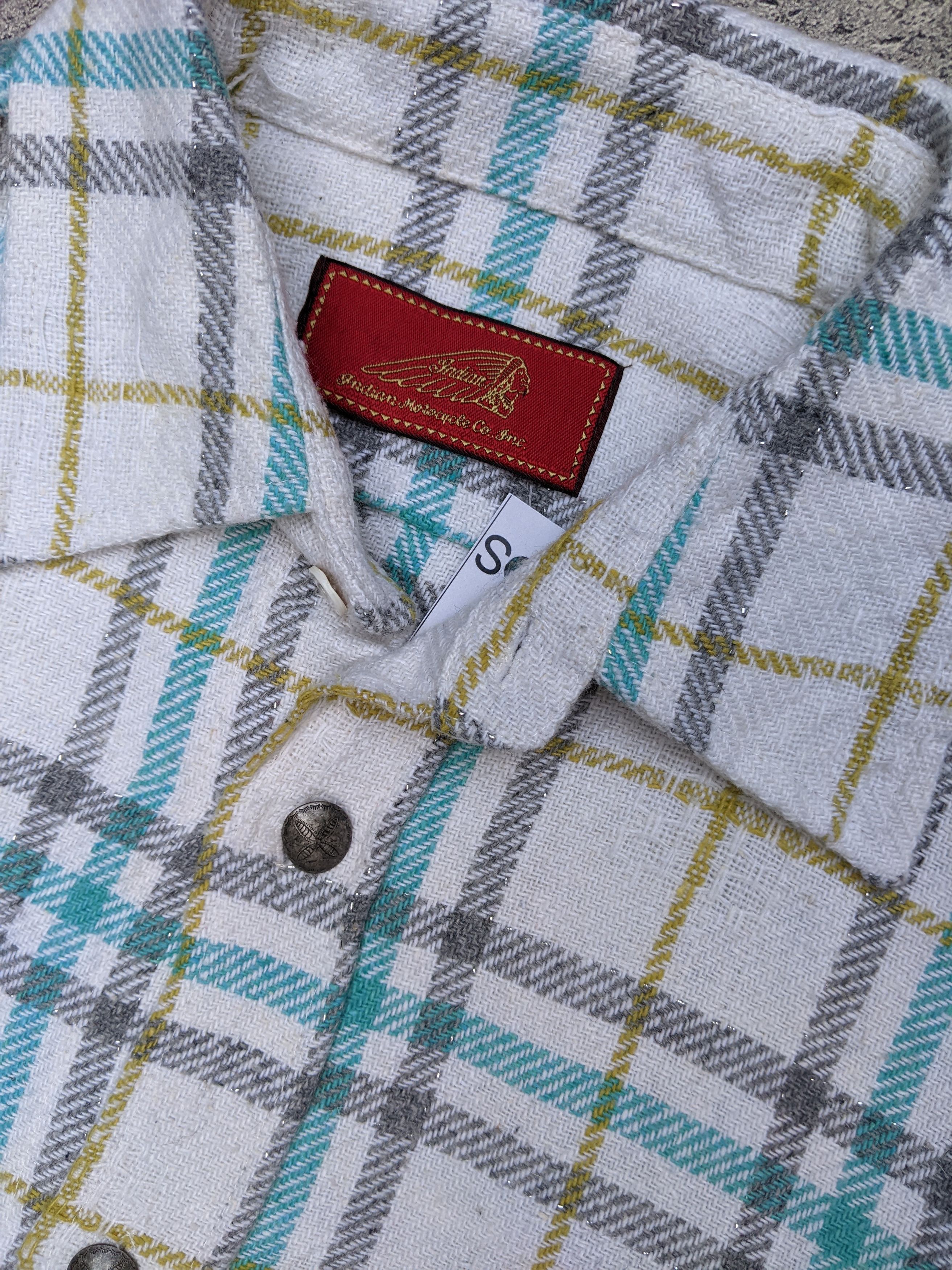 Indian Motorcycle Indian Motorcycle Flannel Size US S / EU 44-46 / 1 - 5 Thumbnail