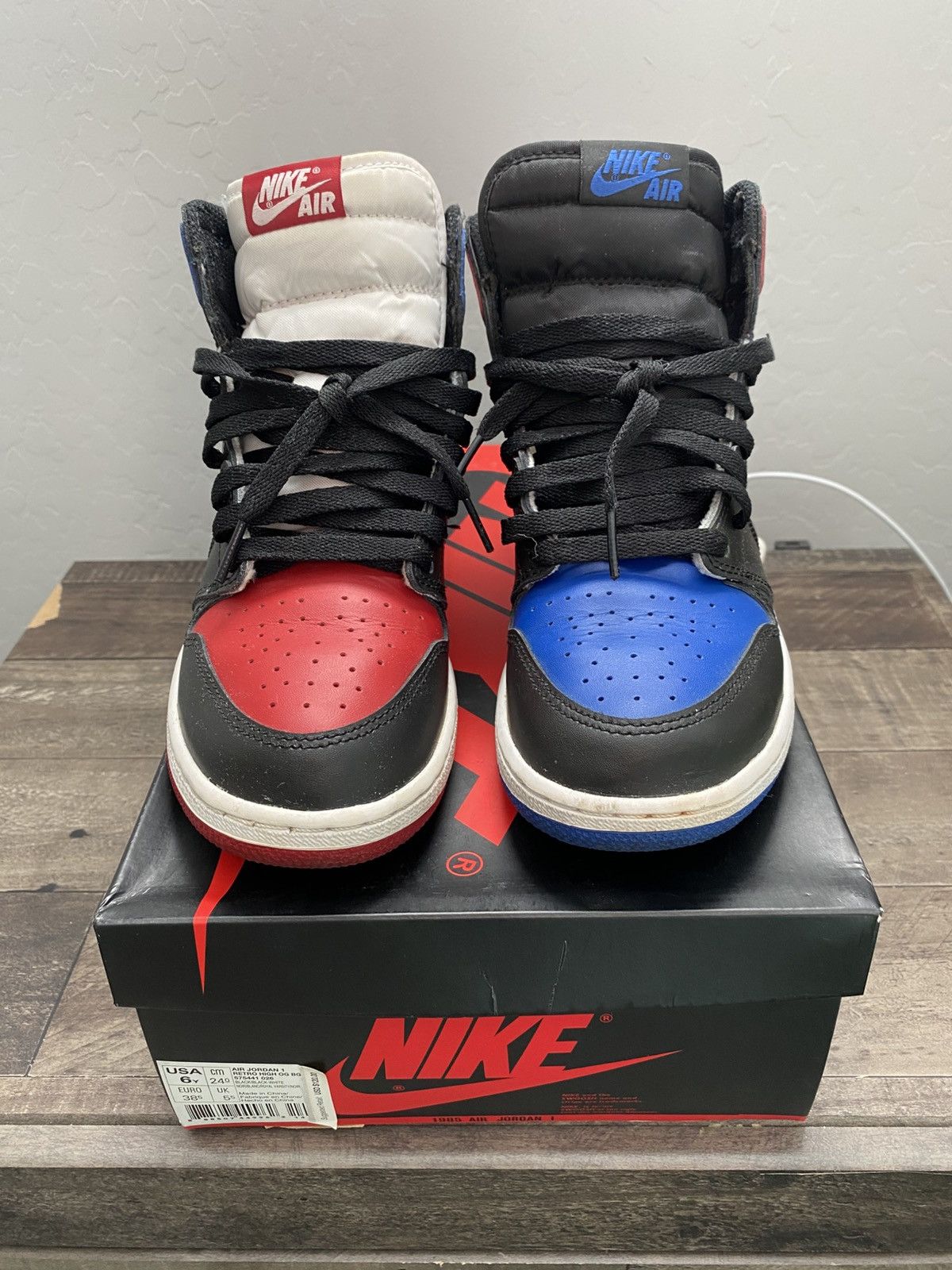 Jordan Brand Jordan 1 Top 3 Size US 6 / EU 39 - 3 Thumbnail