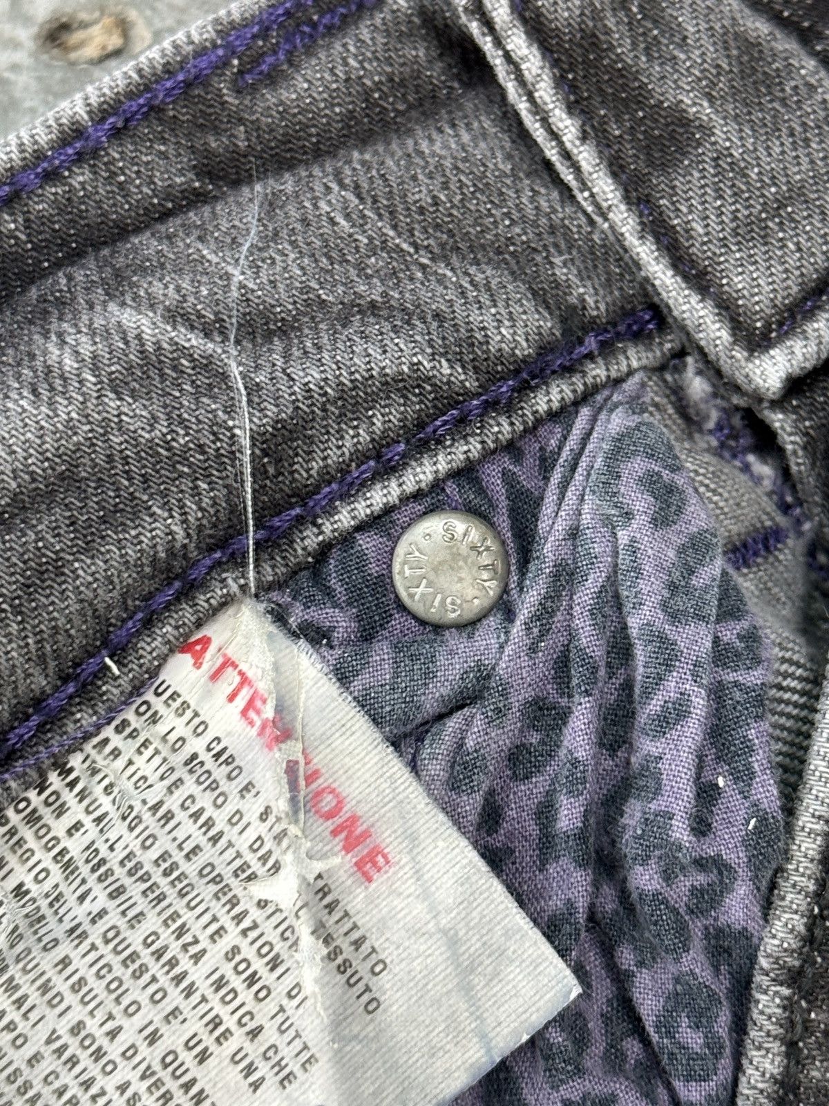 Miss Sixty Vintage y2k Miss Sixty Jeans Denim Pants Size 27" / US 4 / IT 40 - 7 Thumbnail