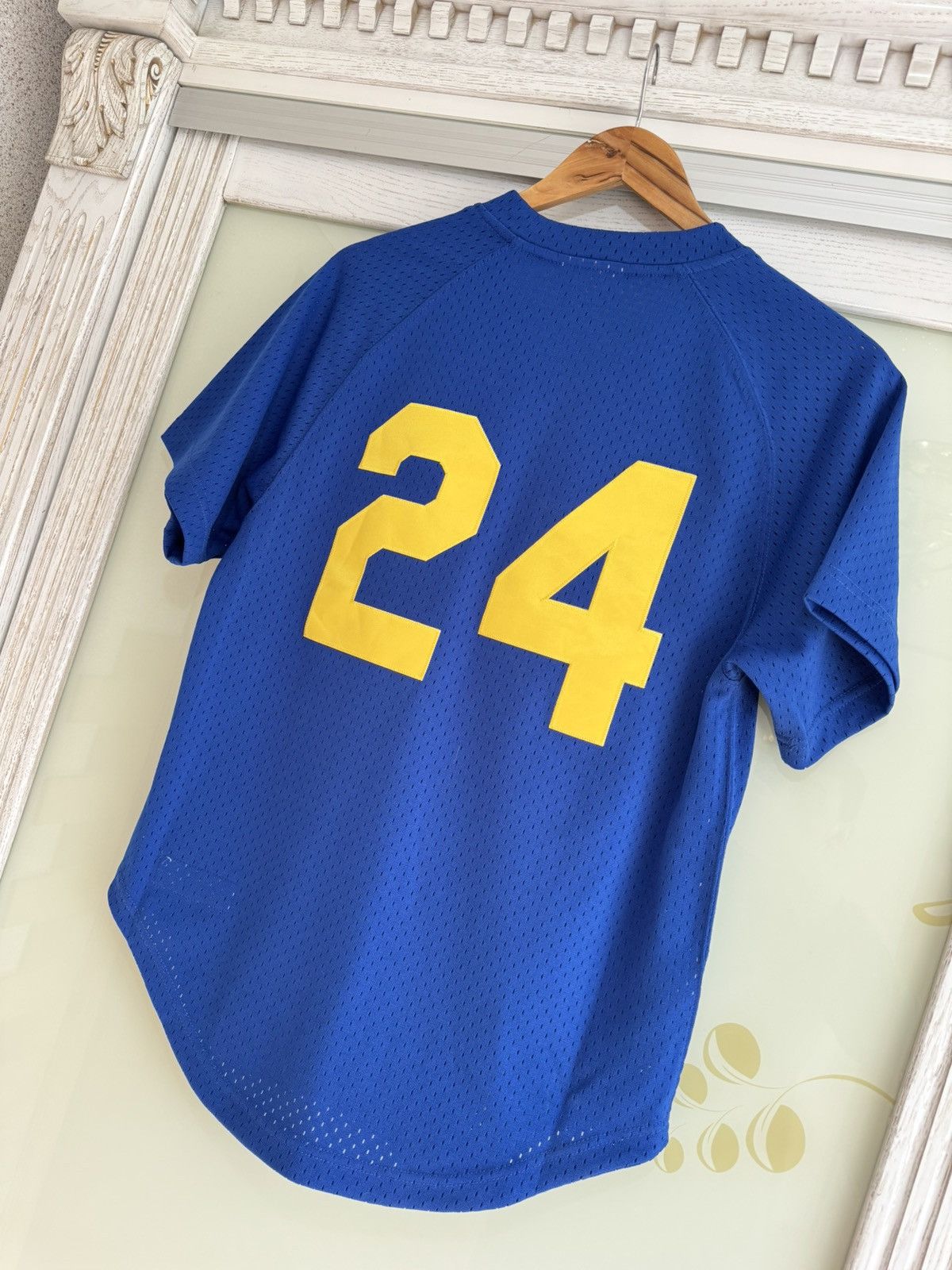 MLB Seattle Mariners 1991 Ken Griffey Jr MLB Jersey Baseball Kit Size US S / EU 44-46 / 1 - 7 Thumbnail