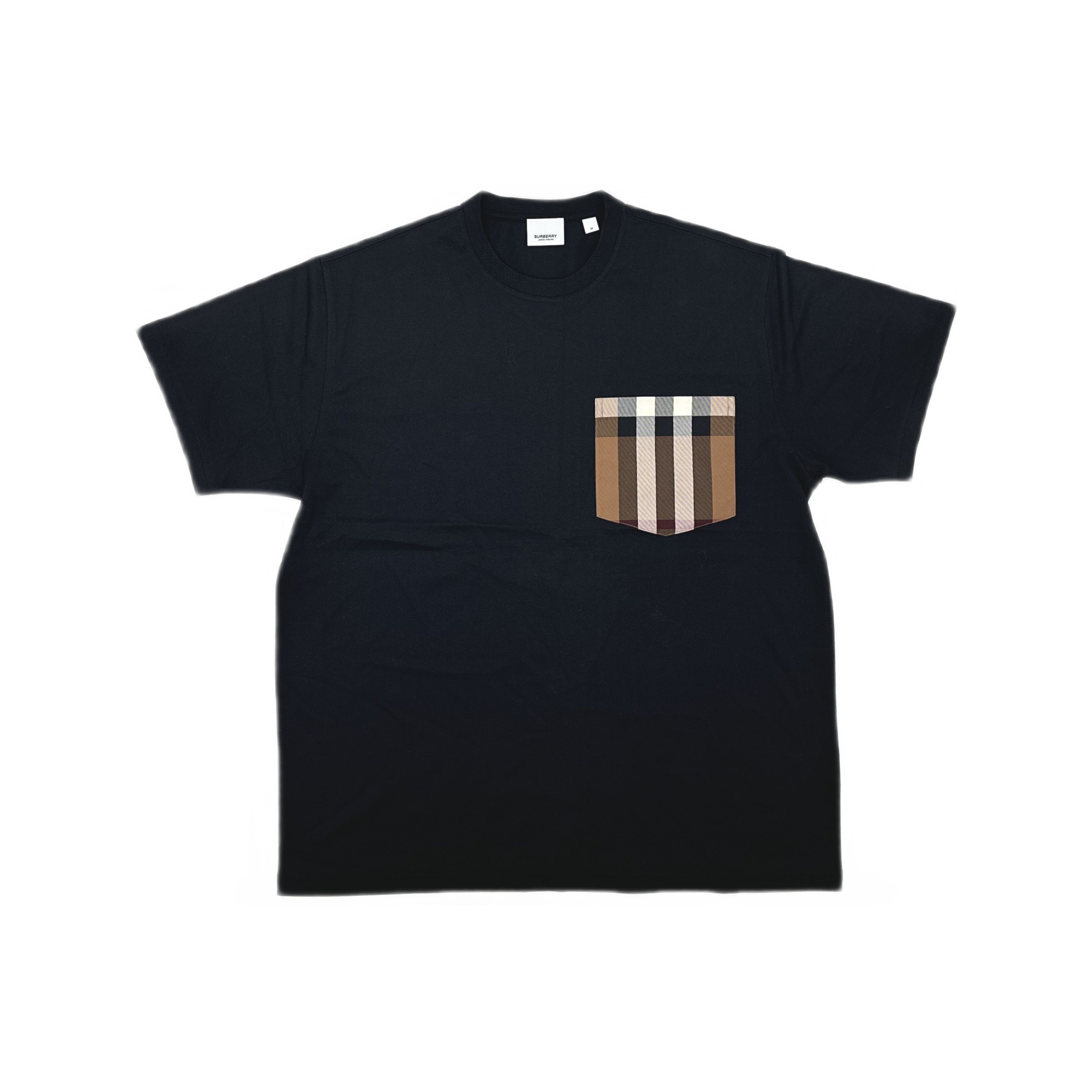 Burberry Burberry Plaid Pocket T-Shirt Size M Size M / US 6-8 / IT 42-44 - 1 Thumbnail