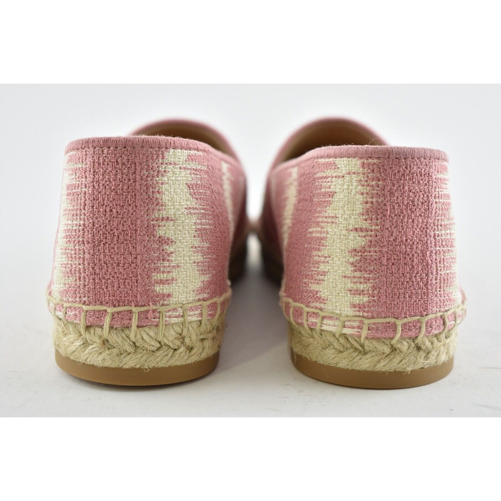 Dior Granville D Stripes Cotton Embroidered Espadrille Flat 41 Size US 11 / IT 41 - 11 Thumbnail