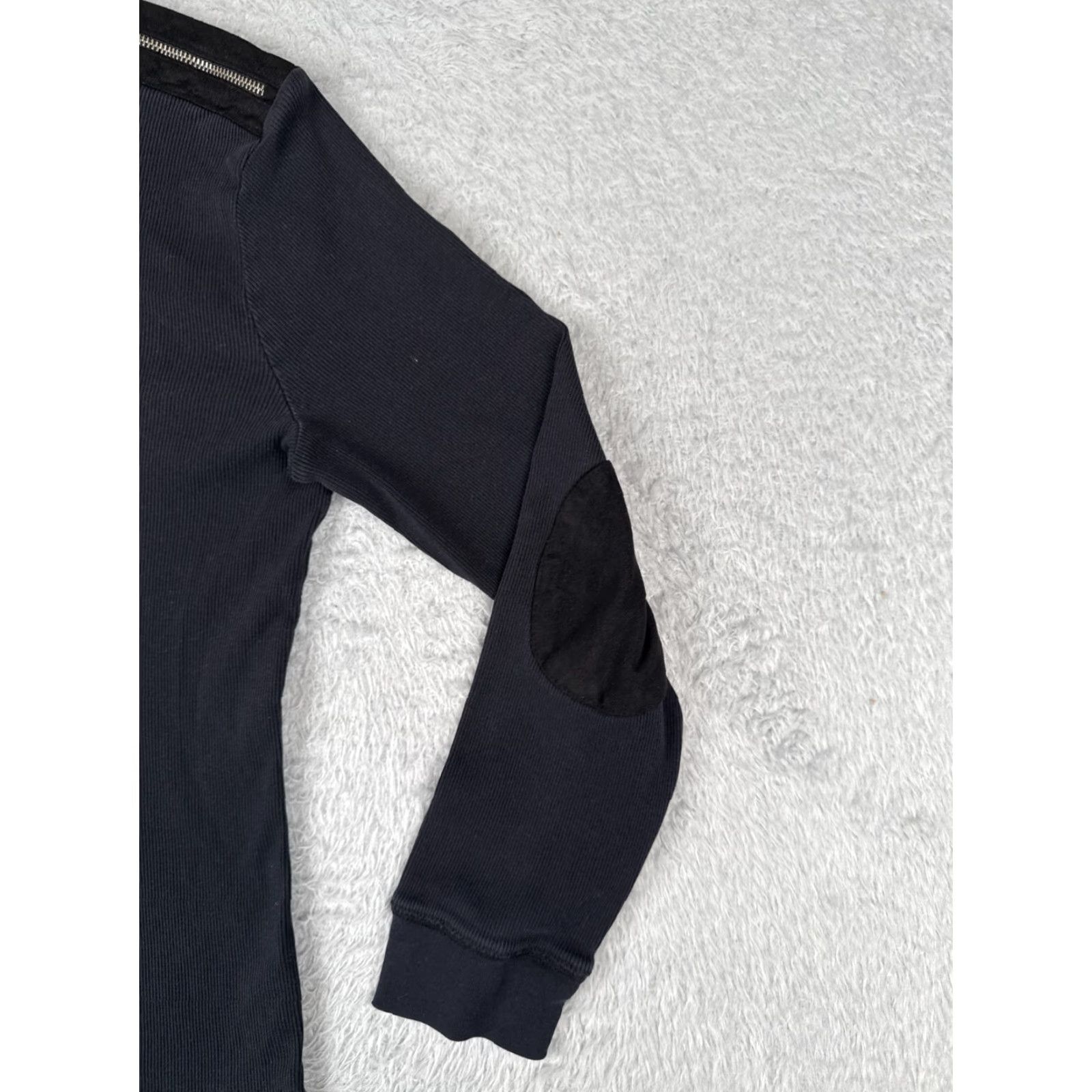 Ralph Lauren VINTAGE Lauren Ralph Lauren Shirt Women Large Black Equestrian Logo Cotton Long Sleeve Casual Fall Spring Summer Winter Size L / US 10 / IT 46 - 2 Thumbnail