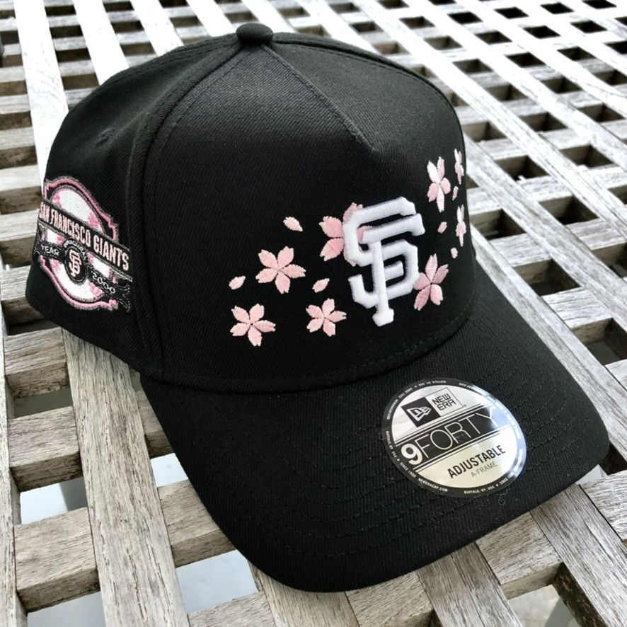 New Era San Francisco Cherry Blossom Patch A Frame Topperz Hat | Grailed
