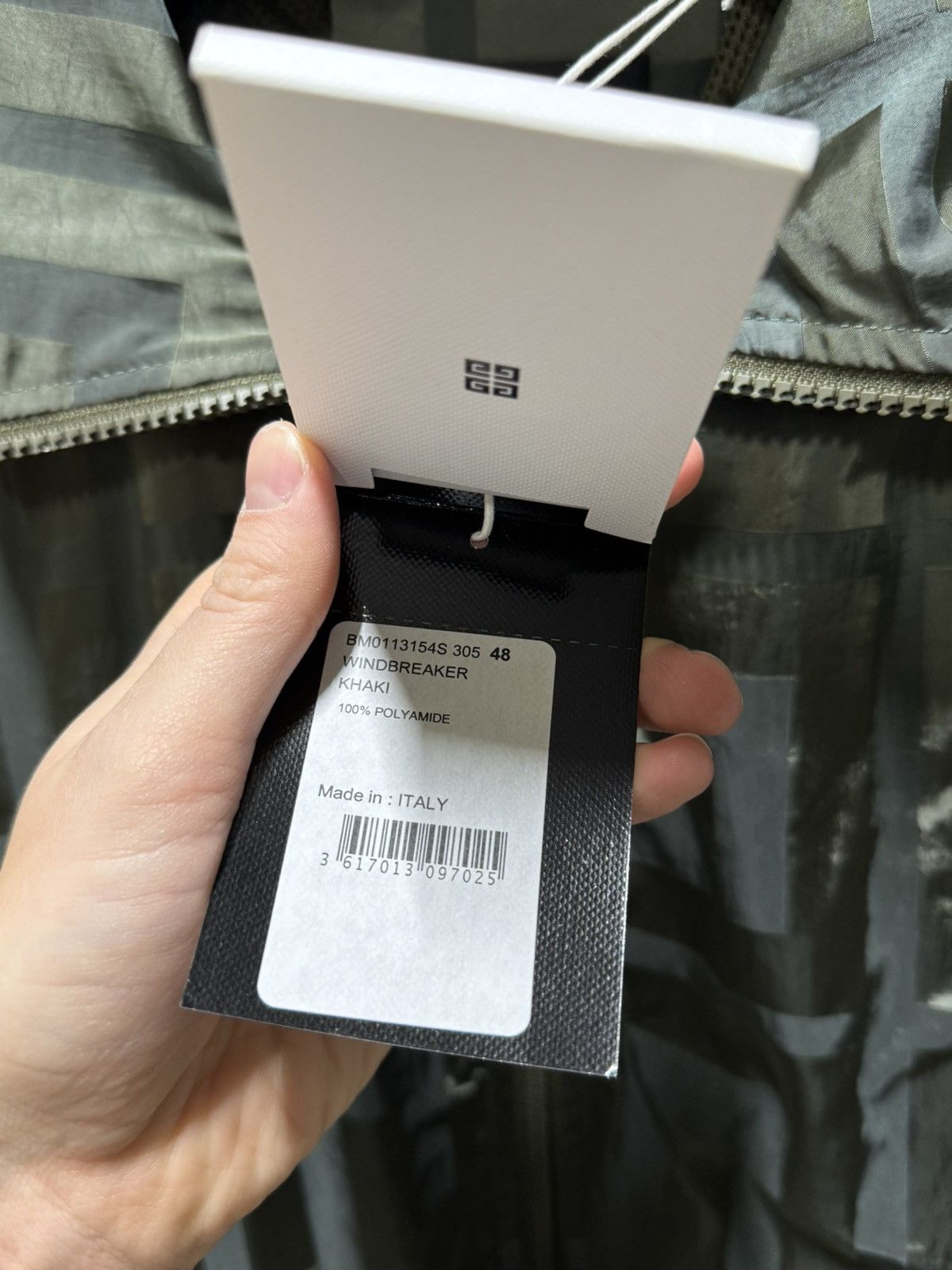 Givenchy Givenchy 4G Nylon Windbreaker NEW 2200$ Size US M / EU 48-50 / 2 - 5 Thumbnail