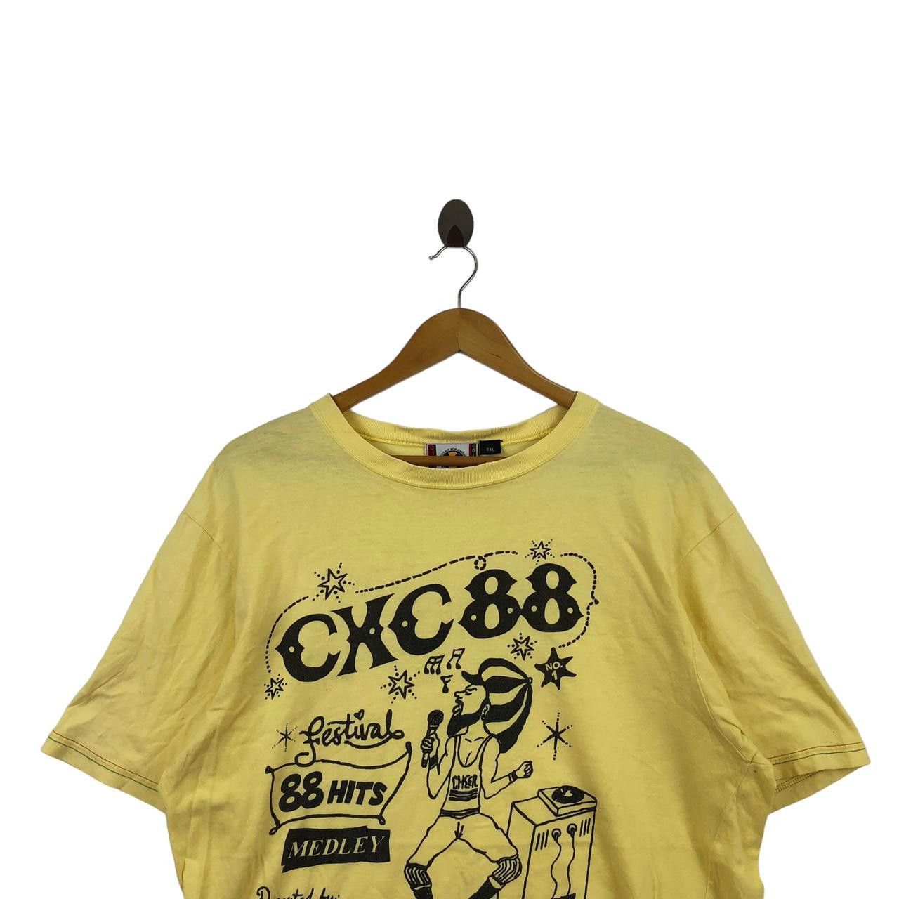 Cross Colours CROSS COLOURS REGGAE Hip Hop 20th Anni Tee Shirt Ya Digg Size US XXL / EU 58 / 5 - 3 Thumbnail