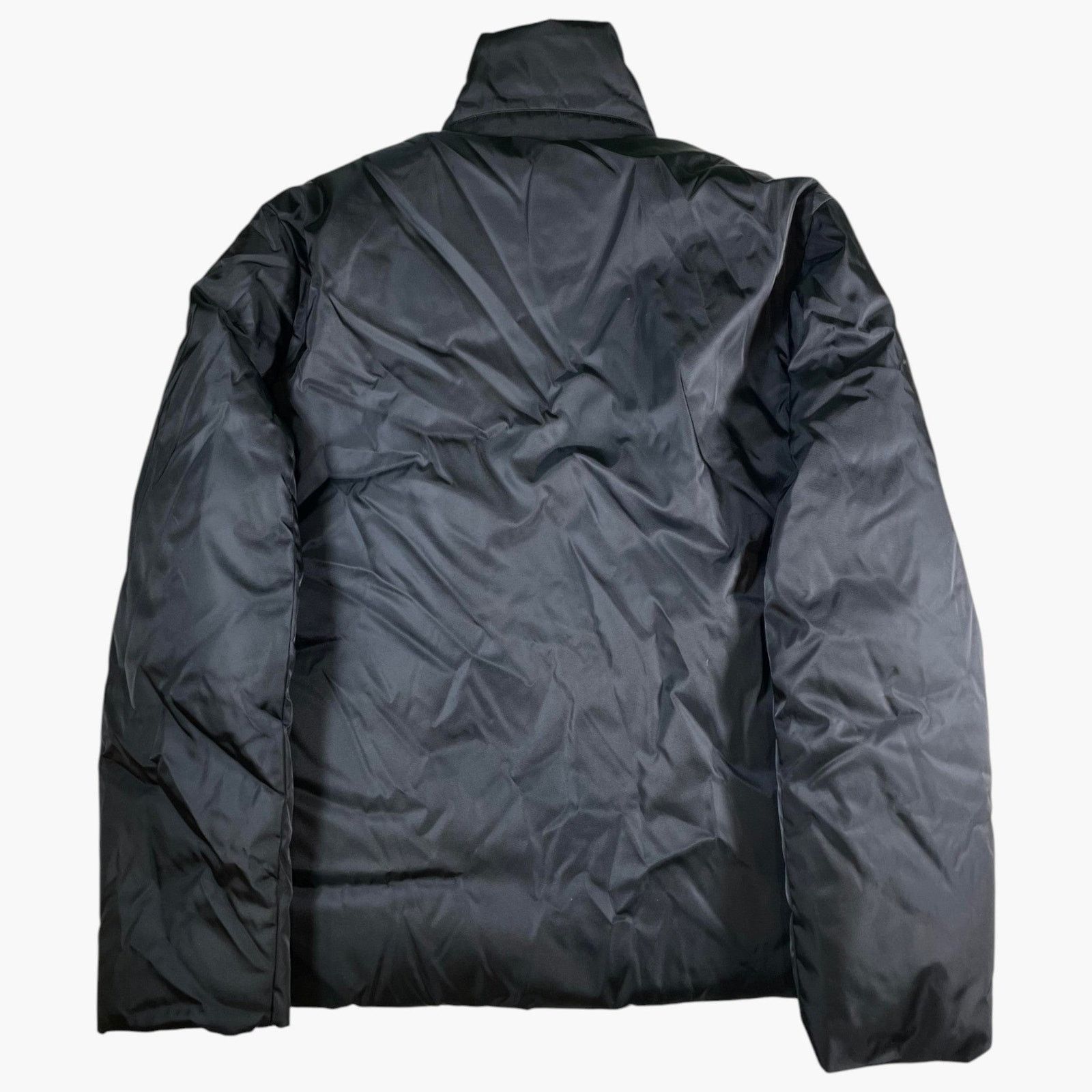 Prada Prada Nylon Plaque Black Puffer Jacket Size US L / EU 52-54 / 3 - 2 Thumbnail