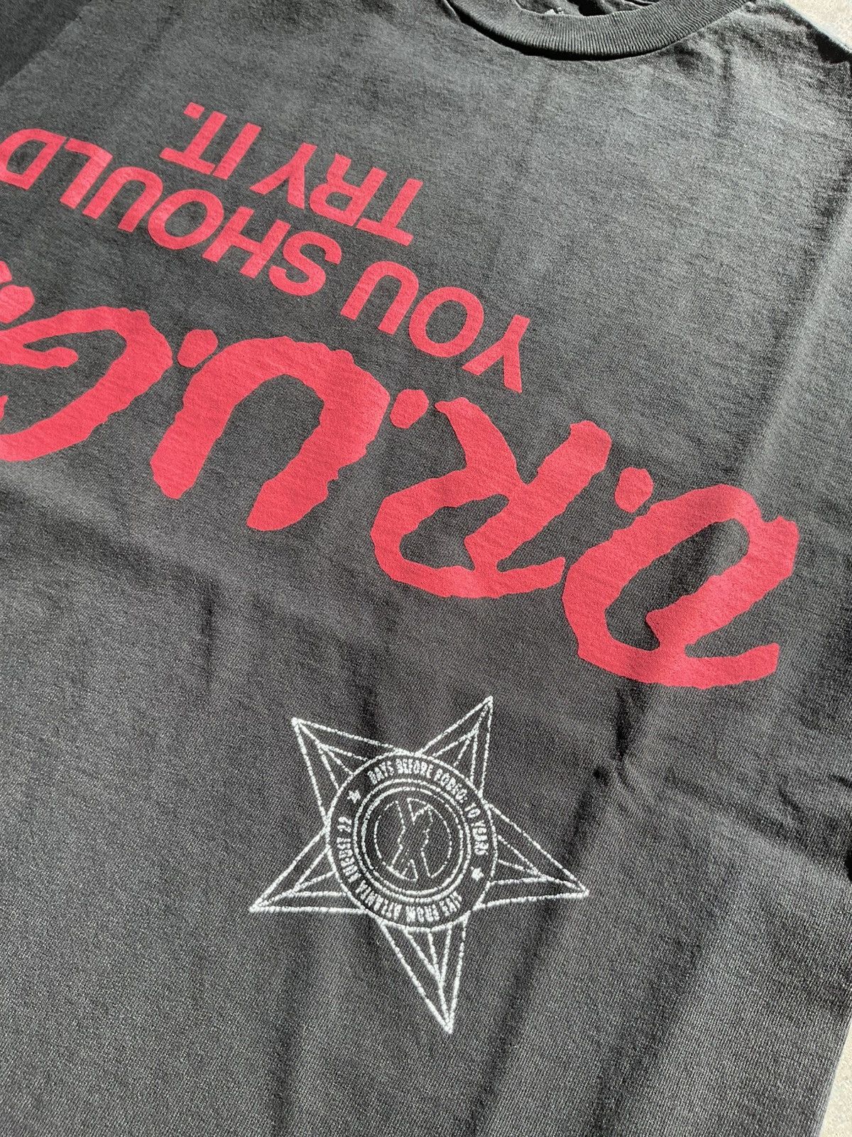 Travis Scott Travis Scott Rodeo Drugs You Should Try It Tee Black Size US S / EU 44-46 / 1 - 3 Thumbnail