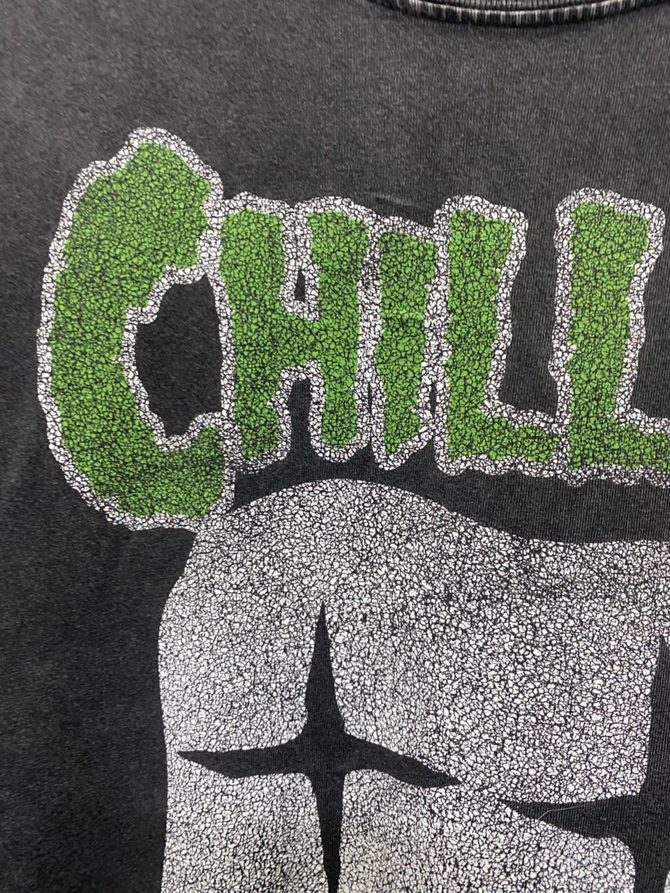 Rap Tees Vintage Chillax Hollywood Psycho Streetwear Tshirt Size US XL / EU 56 / 4 - 5 Thumbnail