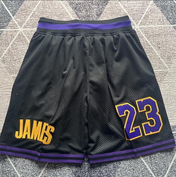 NBA XL Laker Short 23 LeBron James Short Nba Pocket Short Size US 36 / EU 52 - 3 Thumbnail
