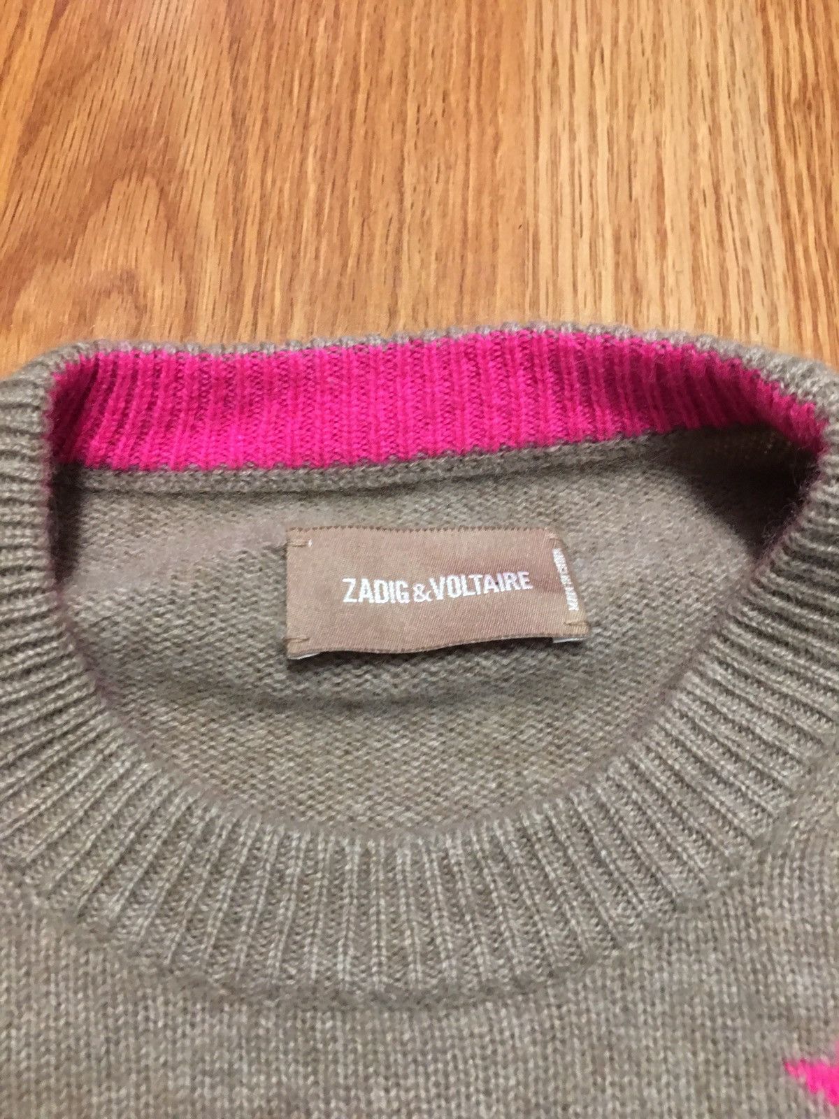 Zadig & Voltaire 2023 Zadig & Voltaire Markus Stars Sweater Jumper Pullover M Size M / US 6-8 / IT 42-44 - 10 Thumbnail