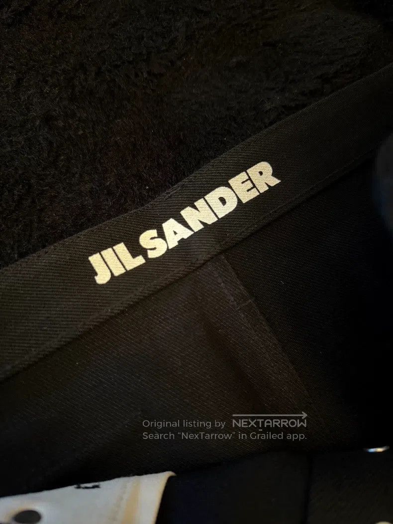 Jil Sander Jil Sander Men's Black Classic Pants Size US 29 - 7 Thumbnail