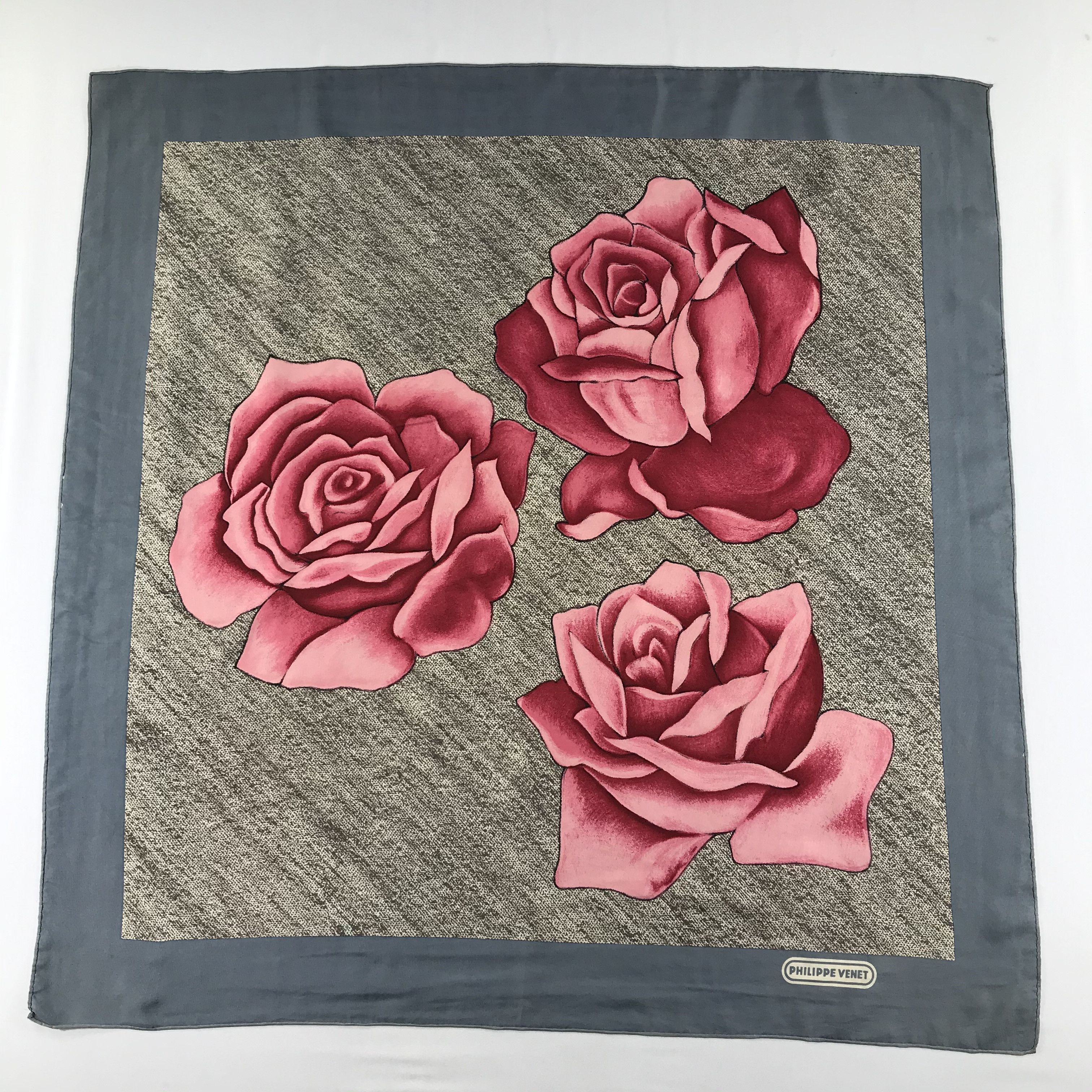Vintage Vintage Philippe Silk Scarf Size ONE SIZE - 2 Thumbnail