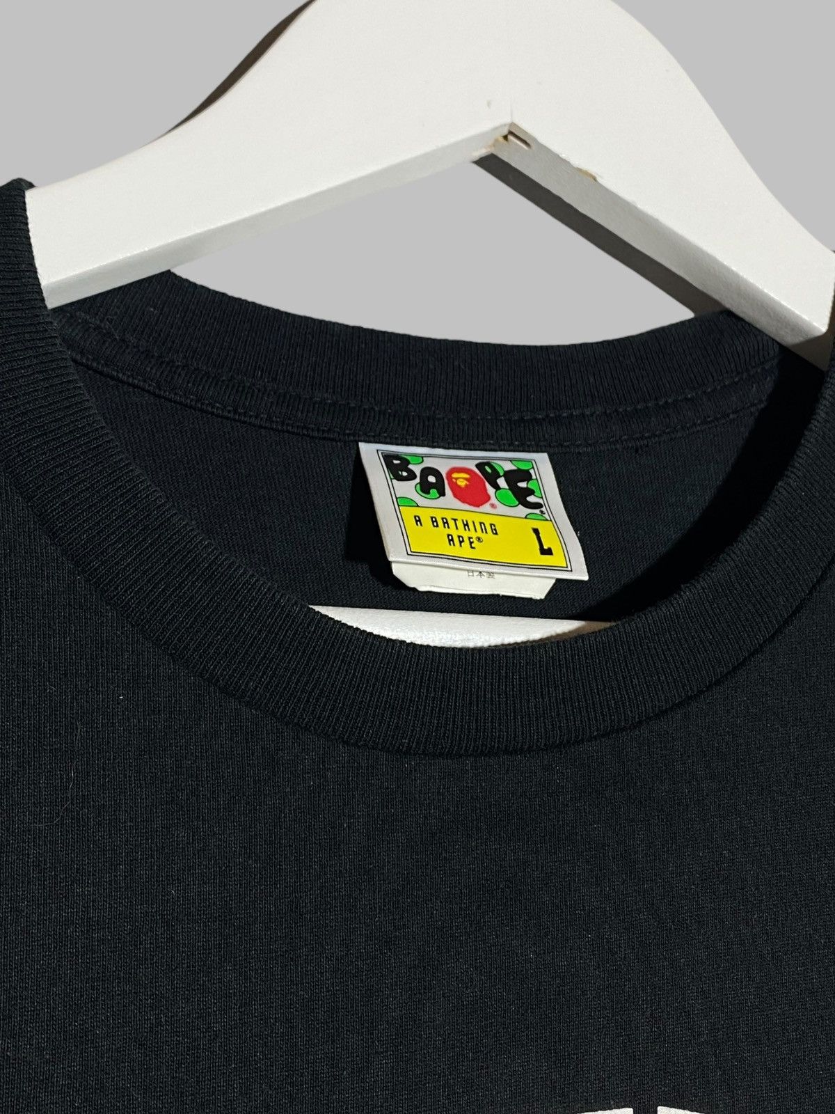 Bape BAPE BY A BATHING APE LOGO T-SHIRT Size US L / EU 52-54 / 3 - 12 Thumbnail