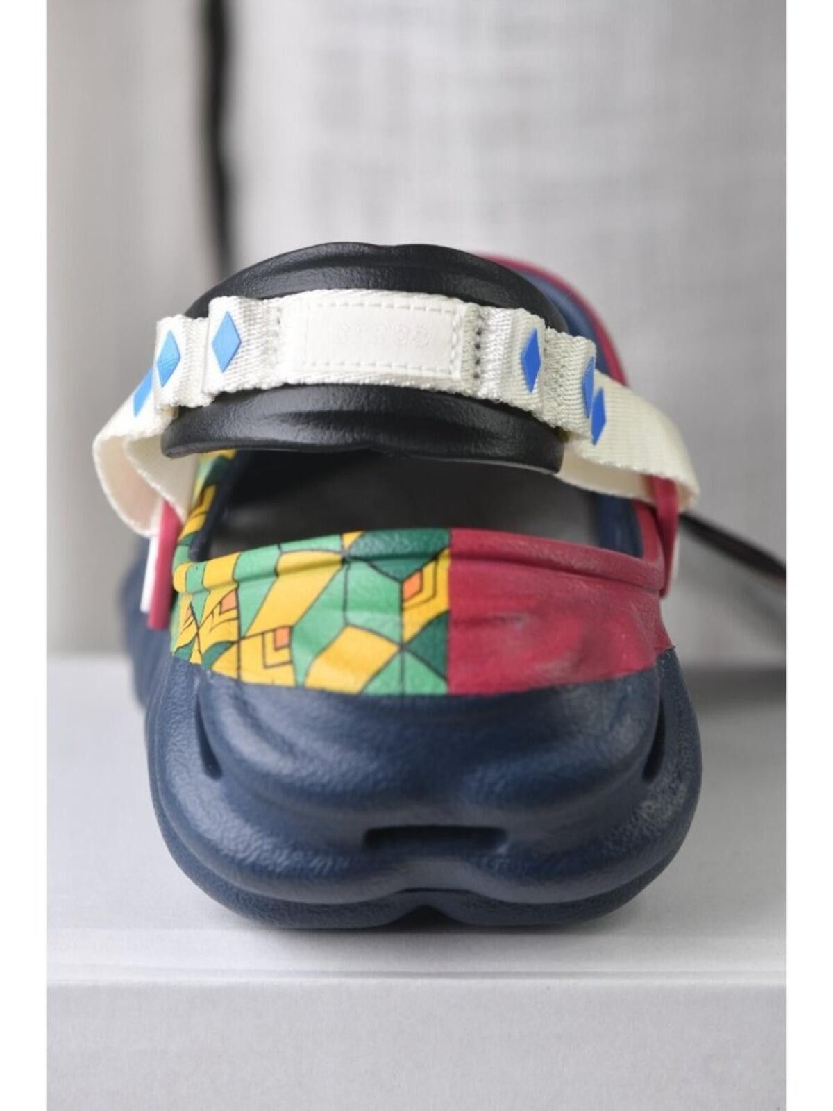 Crocs Crocs Demon Slayer Echo Clogs Unisex | 211413-90H Size US 8 / EU 41 - 10 Thumbnail