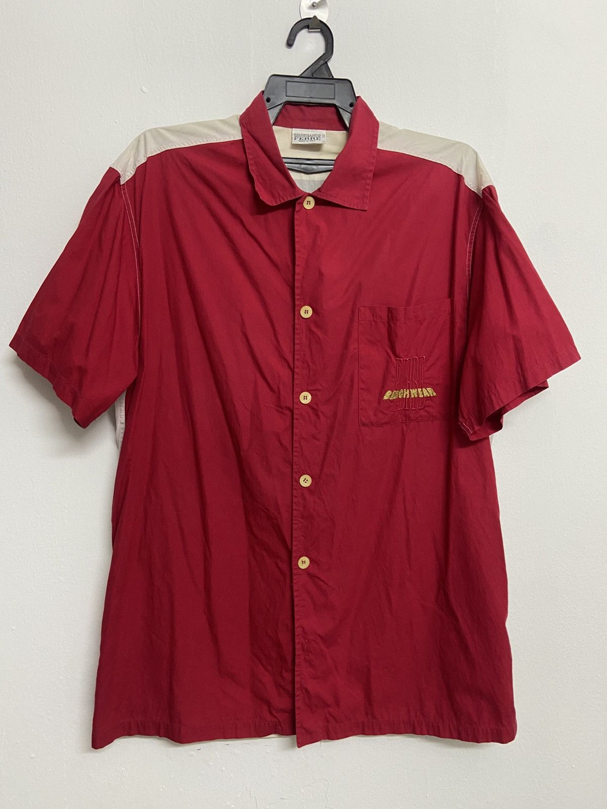 Gianfranco Ferre × Vintage Gianfranco Ferre Shirt button up Size US L / EU 52-54 / 3 - 2 Thumbnail