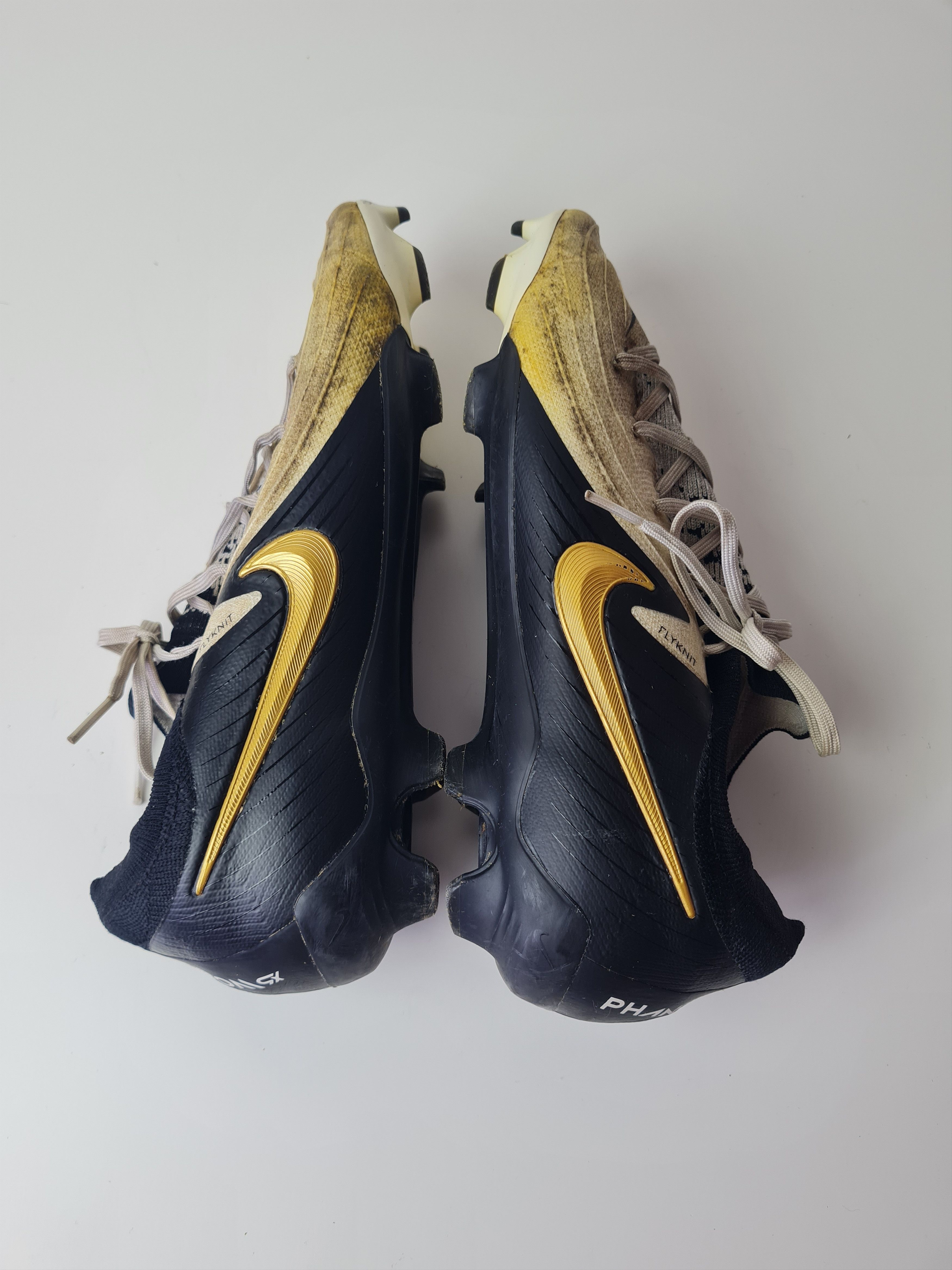 Nike Vintage Nike Phantom GX 2 Elite FG Mens Soccer Cleats White Size US 8.5 / EU 41-42 - 21 Thumbnail