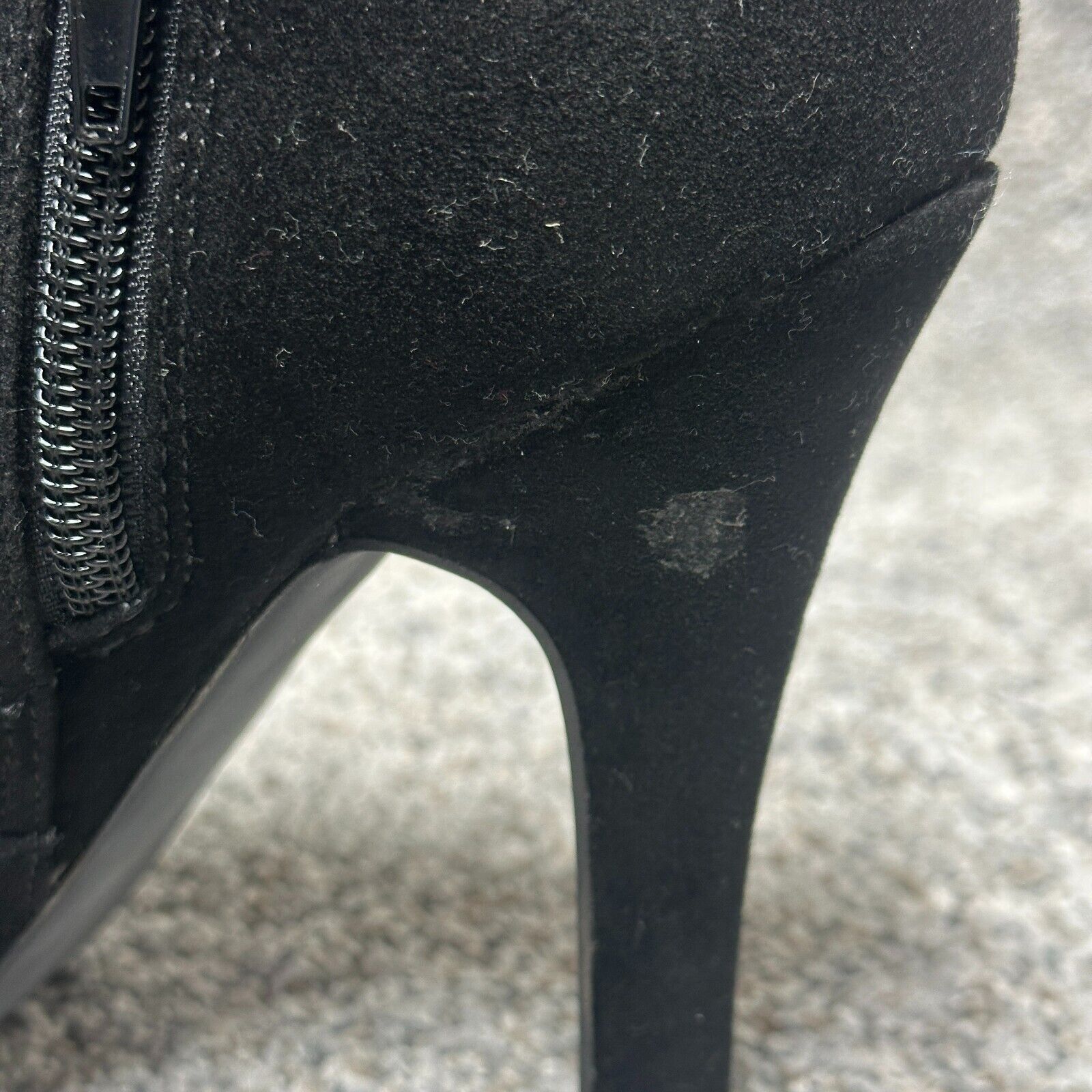 Other Elpitas Heels Size 6.5 Ruffles Stiletto Velvet Eveningwear Size US 6.5 / IT 36.5 - 12 Thumbnail