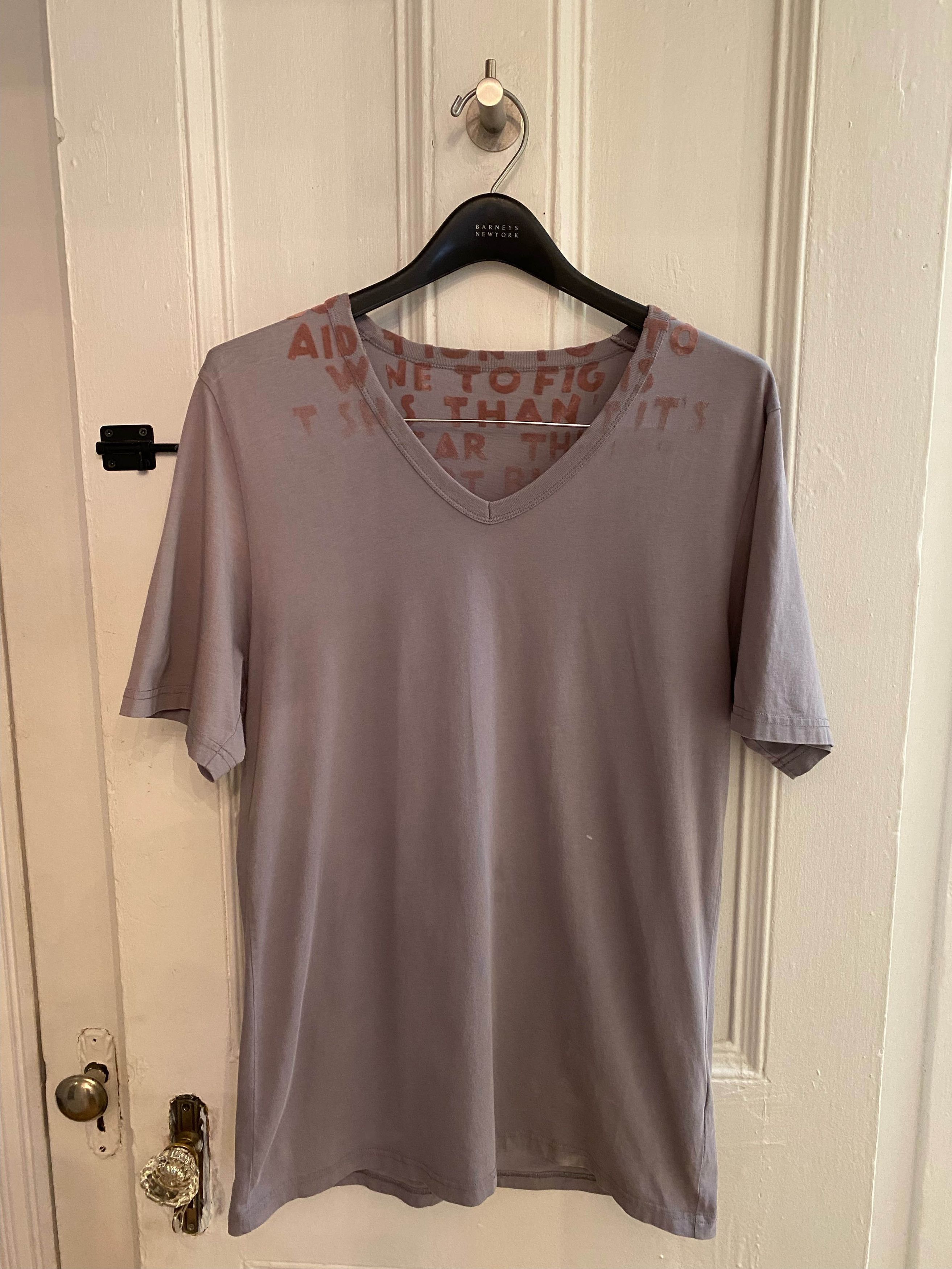 Maison Margiela special edition Flocked applique
