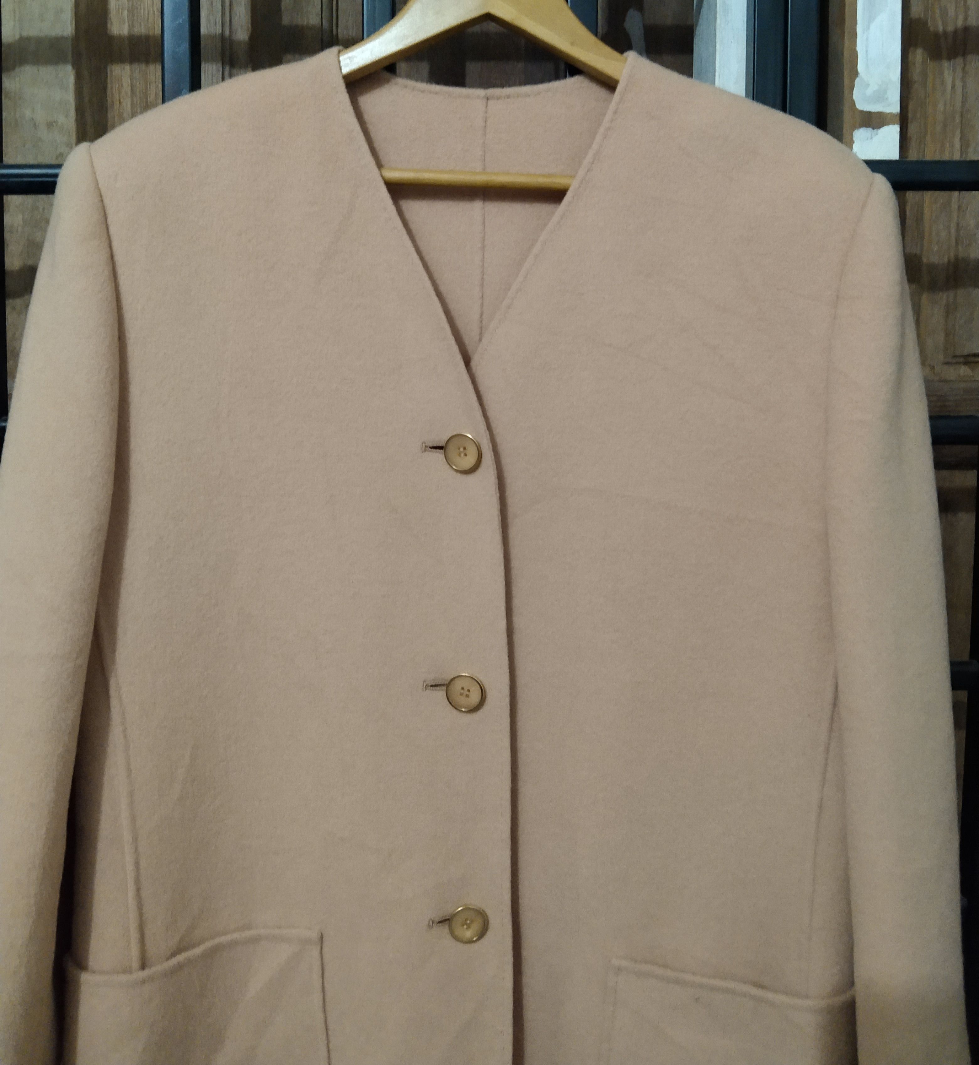 Burberry Vintage Burberrys Wool Blend Garment Size M / US 6-8 / IT 42-44 - 3 Thumbnail