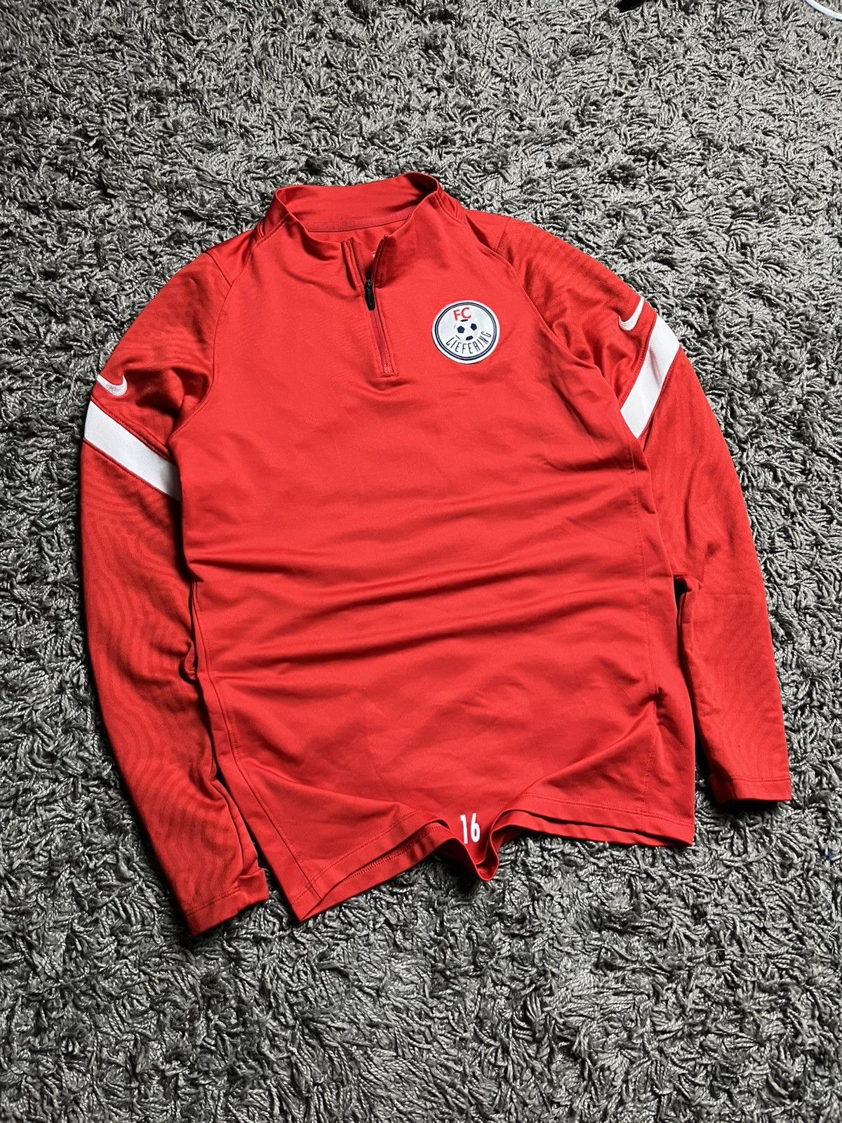 Nike Nike FC Liefering Red Strike Drill Top Training 1/4 Zip Size US S / EU 44-46 / 1 - 1 Thumbnail