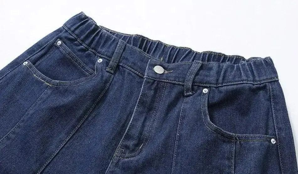 Japanese Brand Retro punk balloon baggy loose jeans pants Size US 30 / EU 46 - 4 Thumbnail
