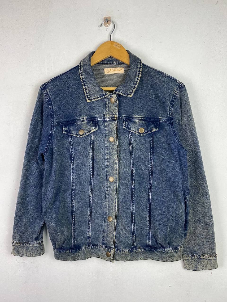 Japanese Brand vintage japanese brands soft denim jacket Size M / US 6-8 / IT 42-44 - 1 Thumbnail