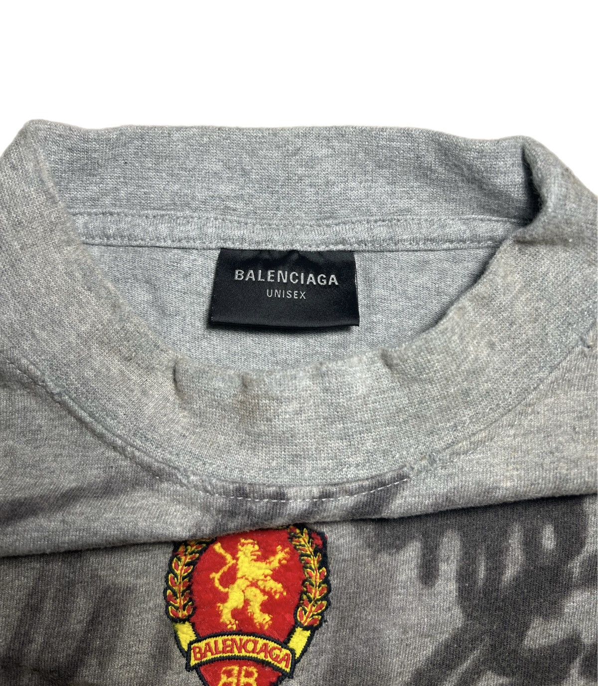 Balenciaga Skater Graffiti T-Shirt Size US L / EU 52-54 / 3 - 3 Thumbnail