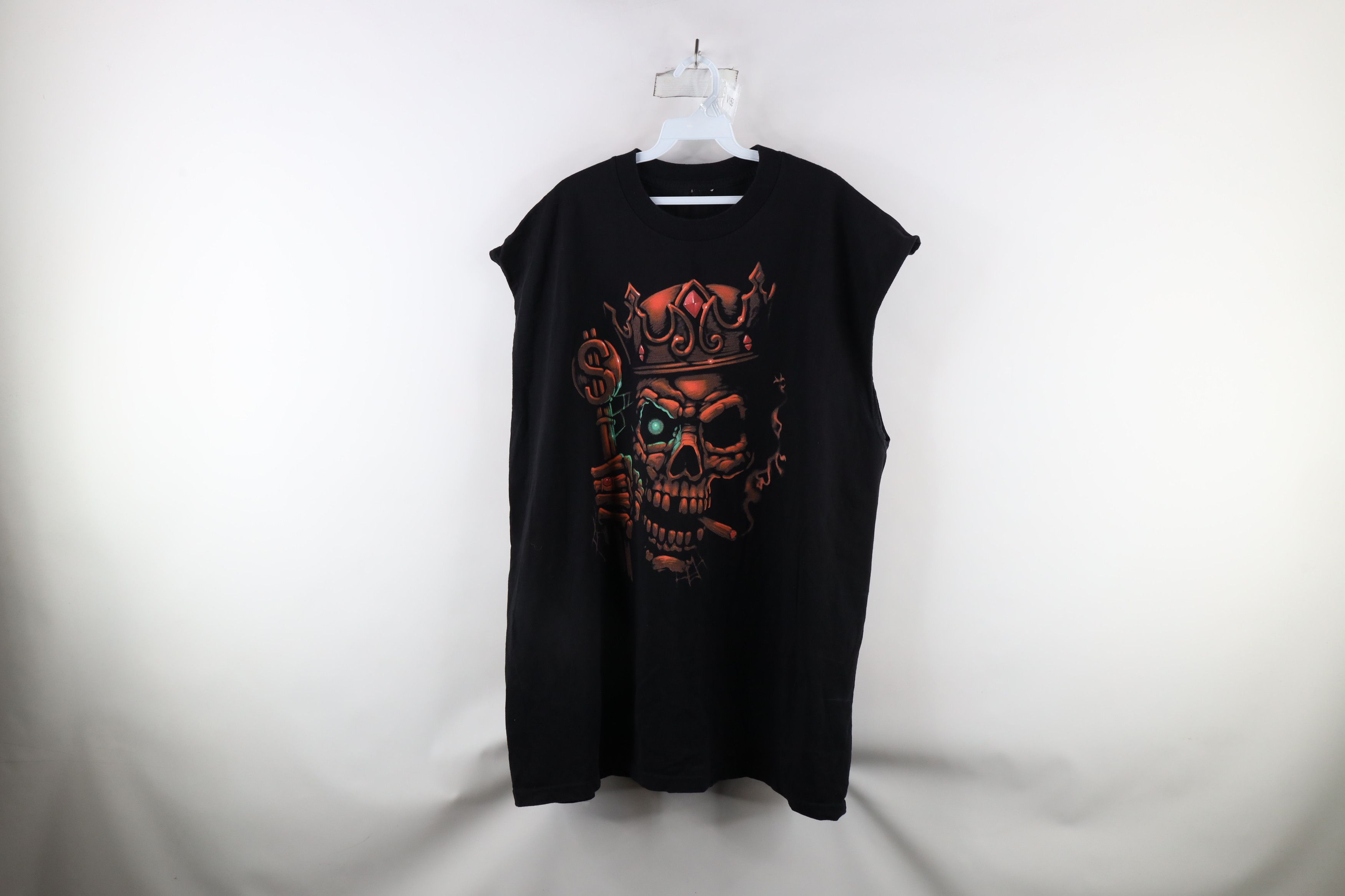 Vintage Vintage Y2K Streetwear UFC MMA Fighting Sleeveless T-Shirt Size US XXL / EU 58 / 5 - 1 Thumbnail