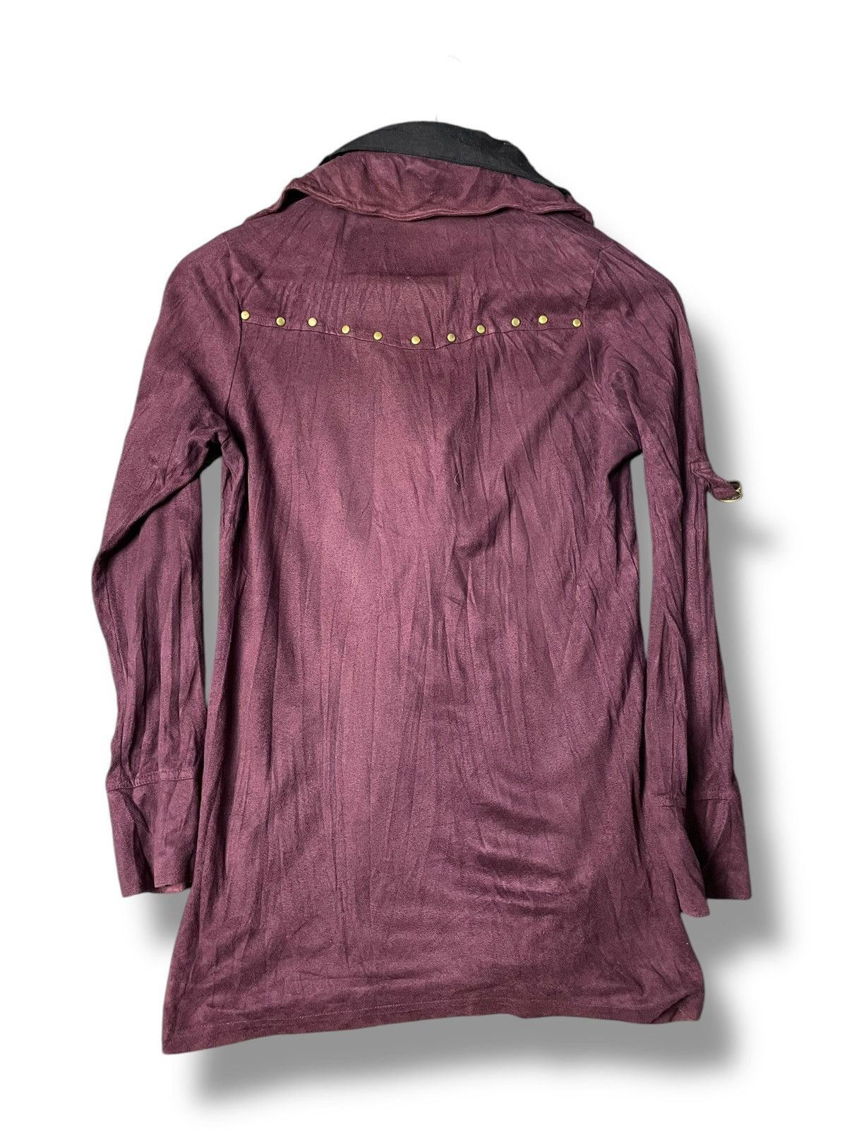 Japanese Brand × Vintage CALM Brand Long Sleeve Pullover Jacket (101) Size US XXS / EU 40 - 4 Thumbnail