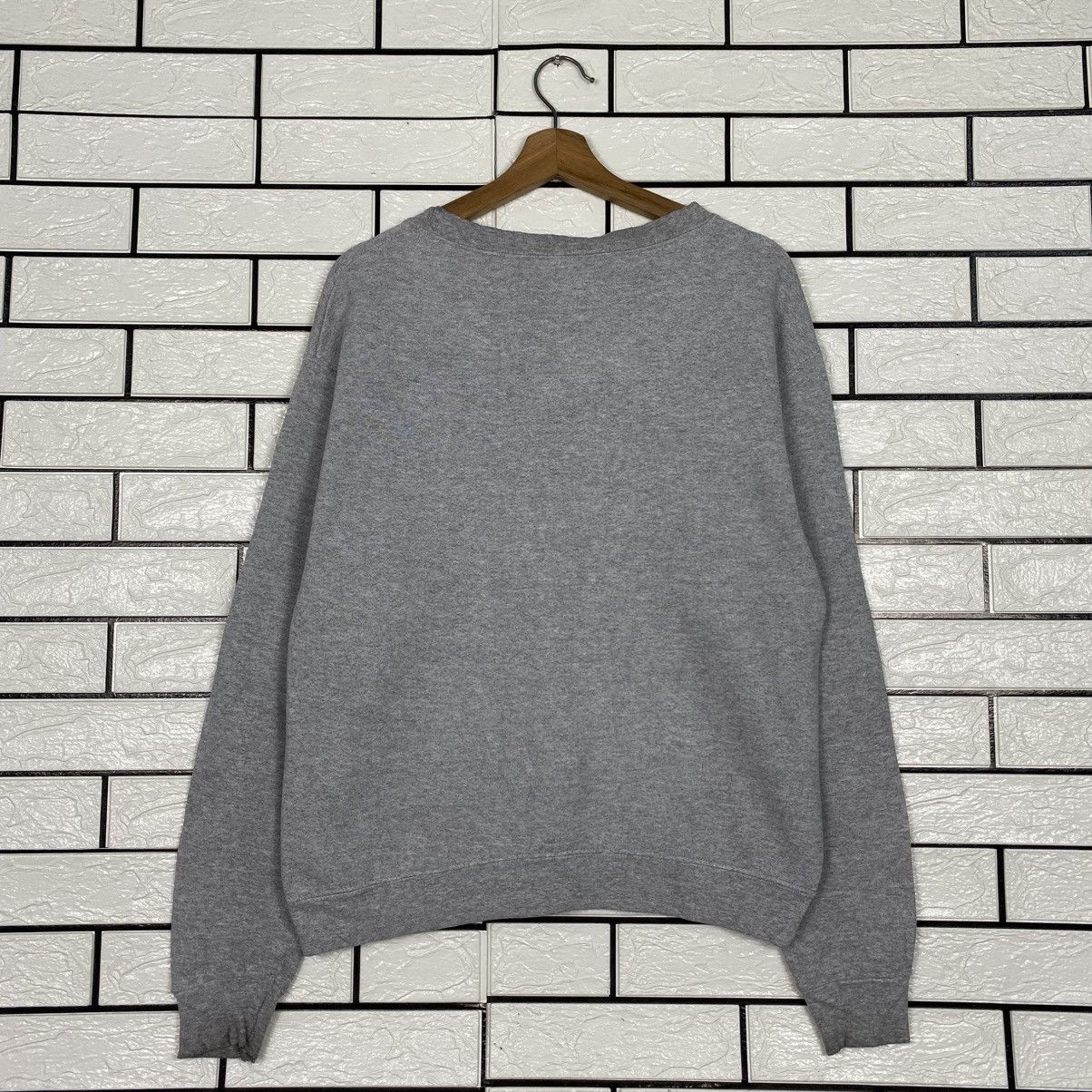 Japanese Brand 📌Vintage Lee Sweatshirt Made in Usa Bear Faded Design Size US M / EU 48-50 / 2 - 9 Thumbnail
