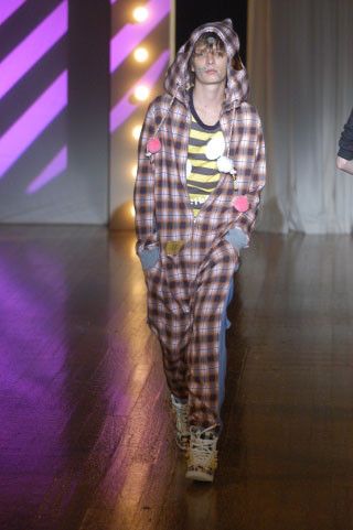 mercibeaucoup S/S2009 Mercibeaucoup plaid denim pants Size US 30 / EU 46 - 17 Thumbnail