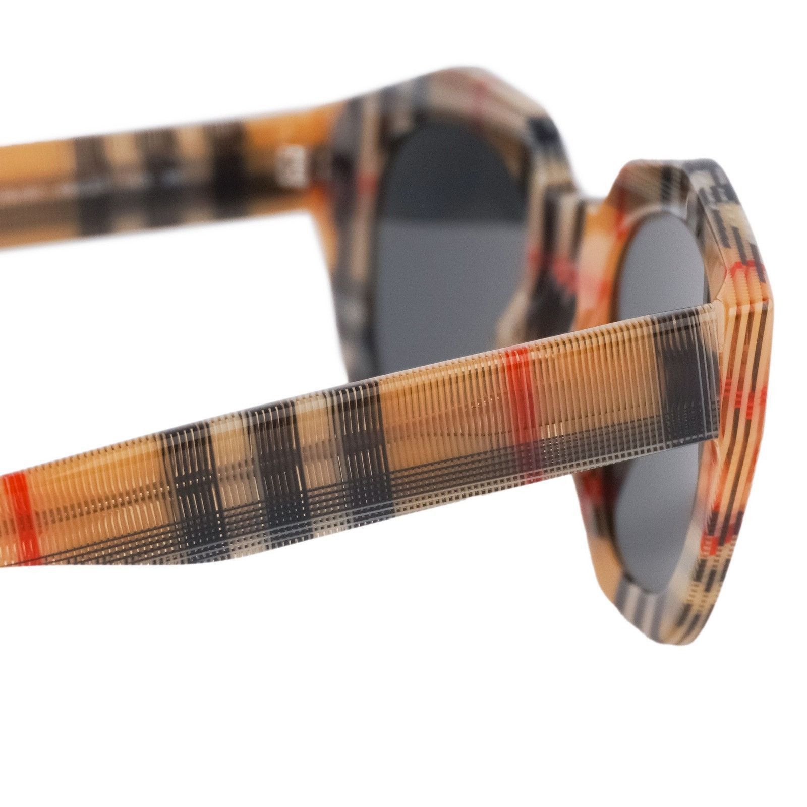 Burberry Burberry 4288 Full Monogram Nova Check Pattern Sunglasses Size ONE SIZE - 6 Thumbnail