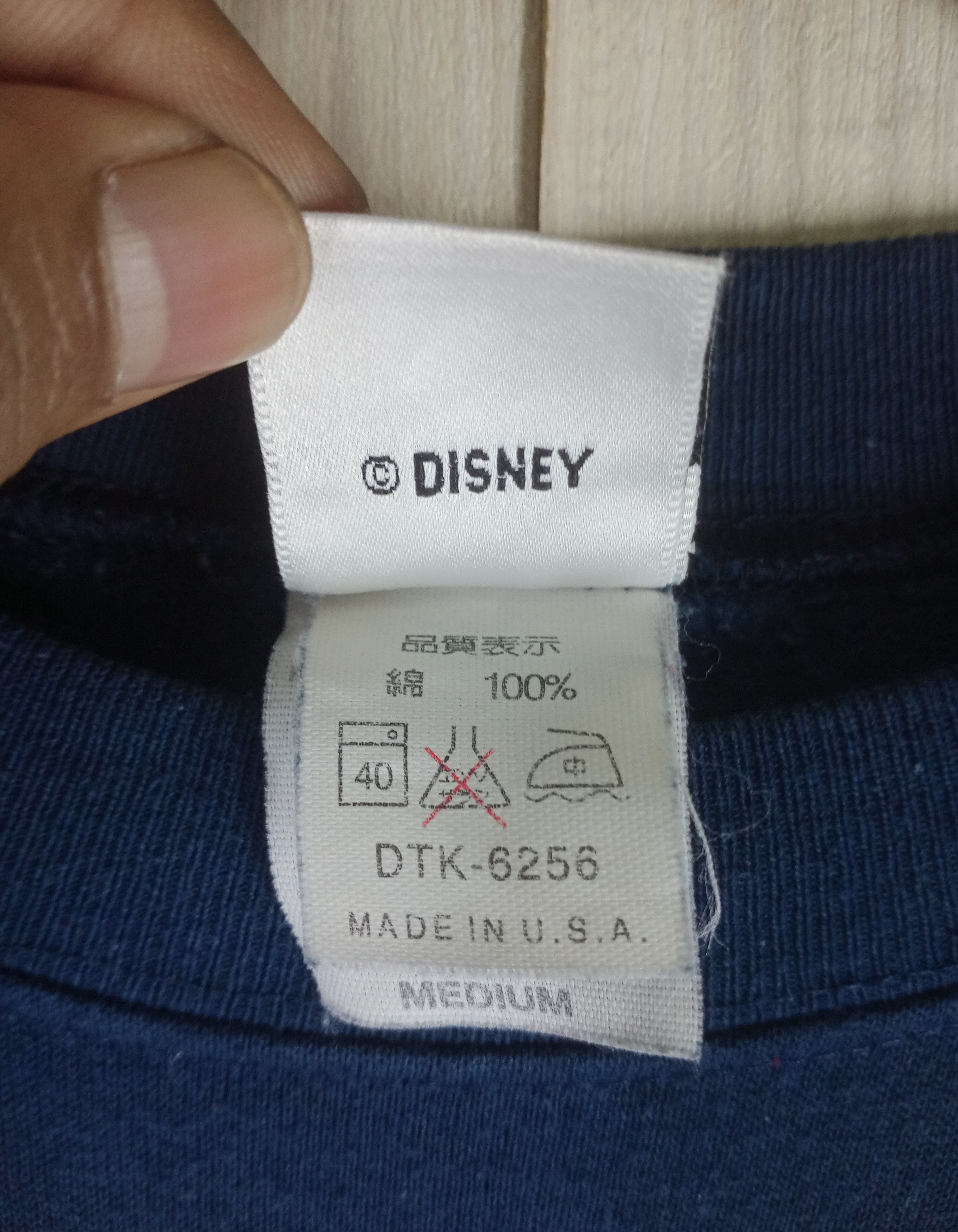 Disney Rare Vintage 90s Mickey Mouse The Disney Store Size US M / EU 48-50 / 2 - 6 Thumbnail