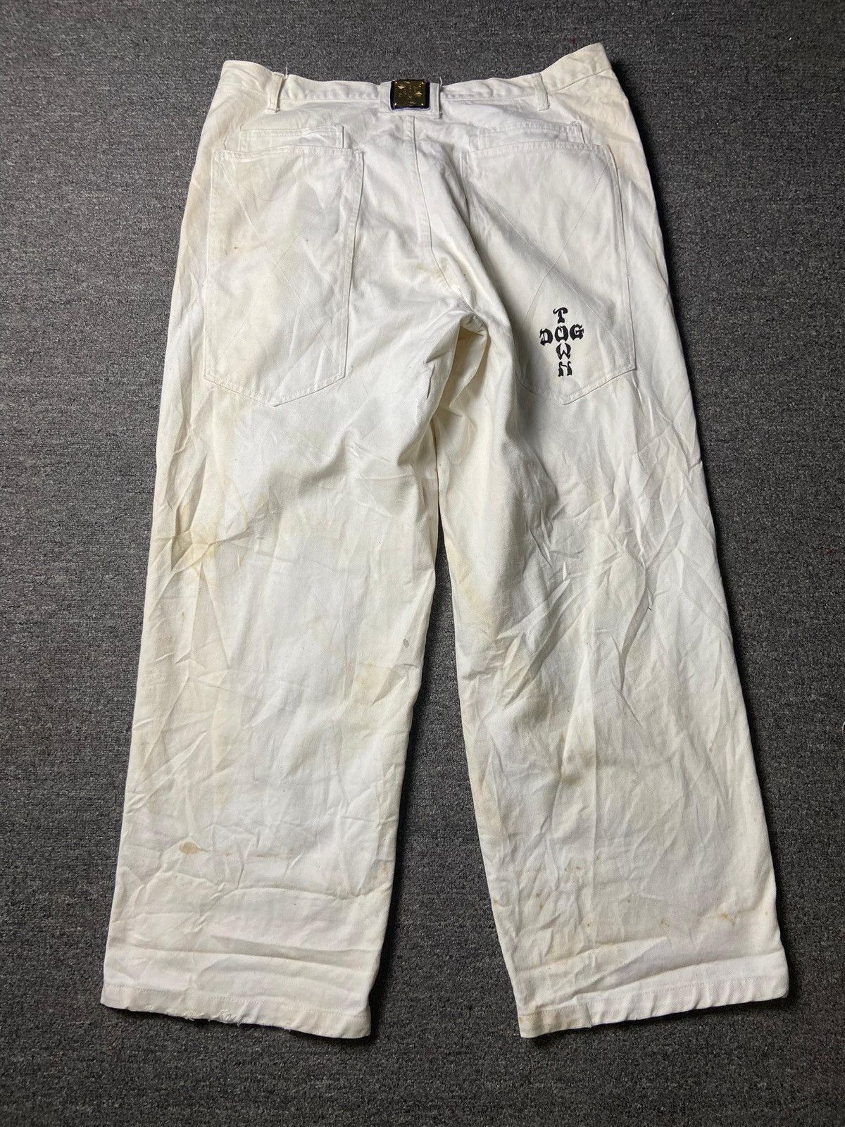 Dogtown Vintage Dogtown Baggy Wide Leg Jeans (171) Size US 40 / EU 56 - 3 Thumbnail