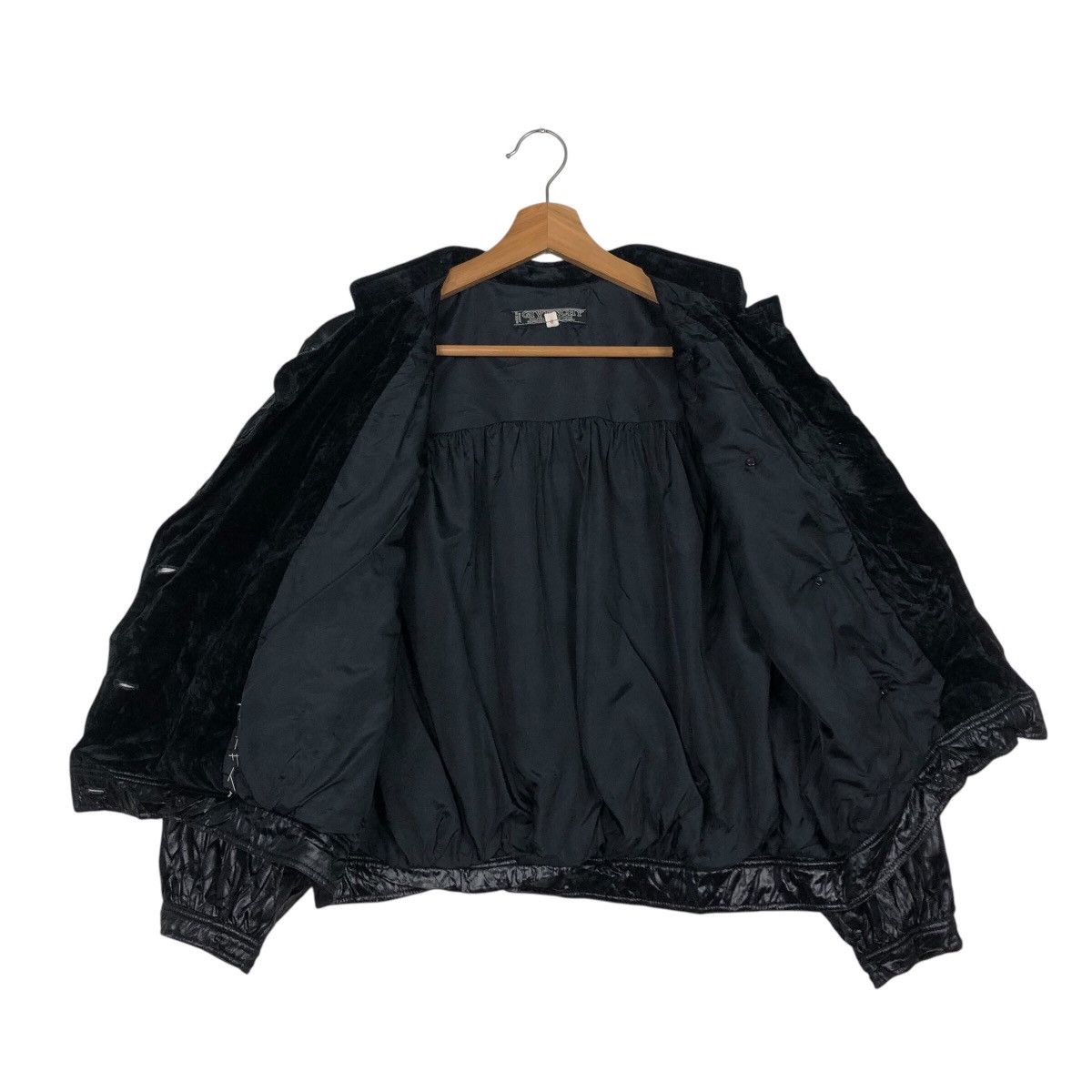 Givenchy × Japanese Brand × Vintage Vintage Biker Jacket Soft Leather Givenchy Nouvelle Boutique Size US M / EU 48-50 / 2 - 14 Thumbnail